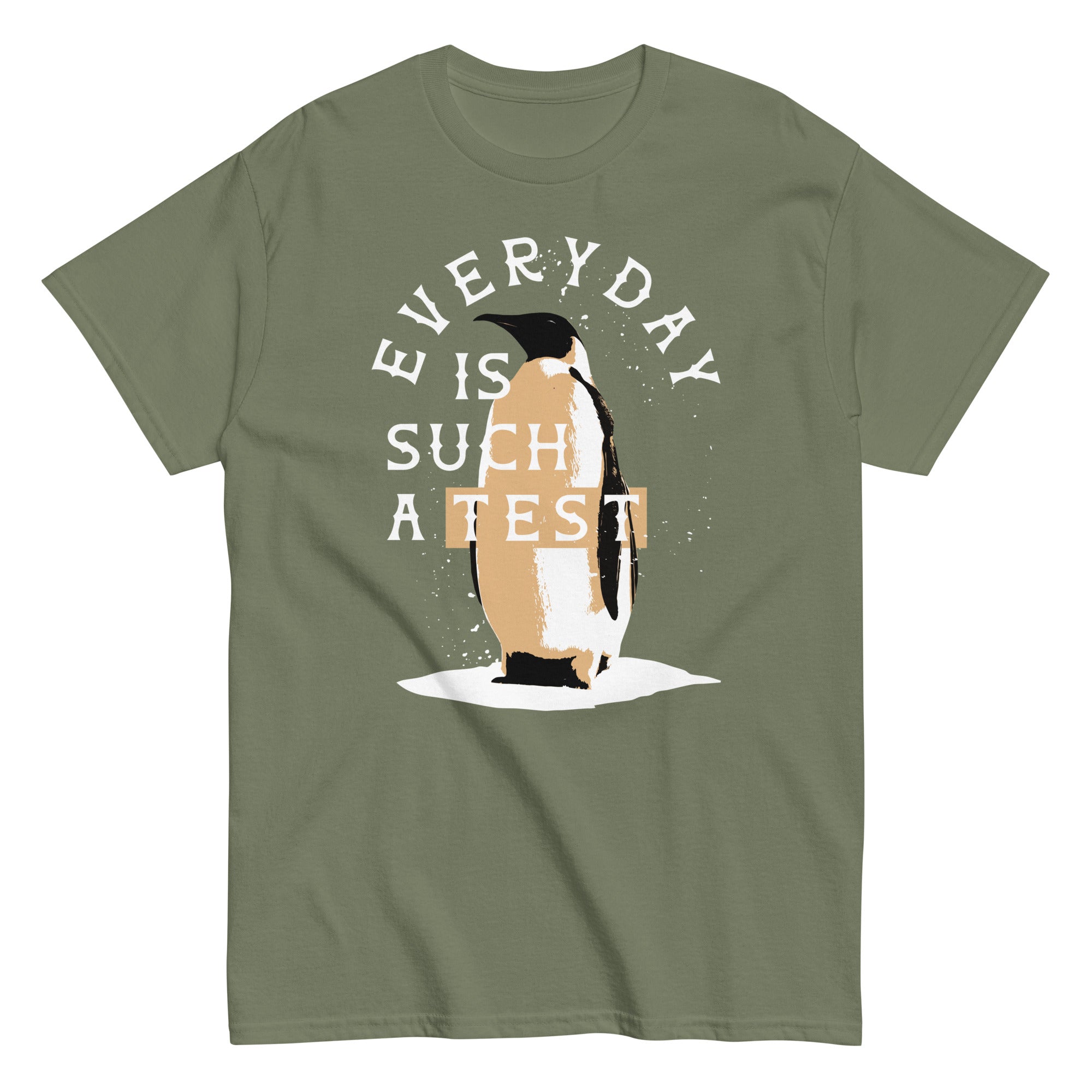 Everyday Is Such A Test Men's Classic Tee
