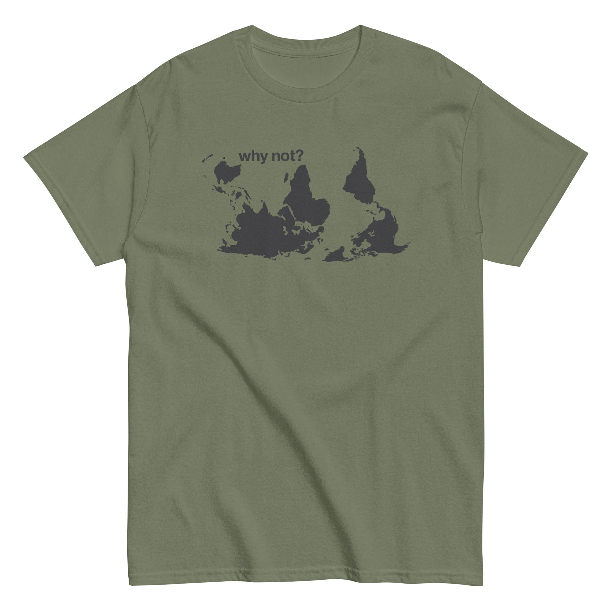 Why Not? Men's Classic Tee
