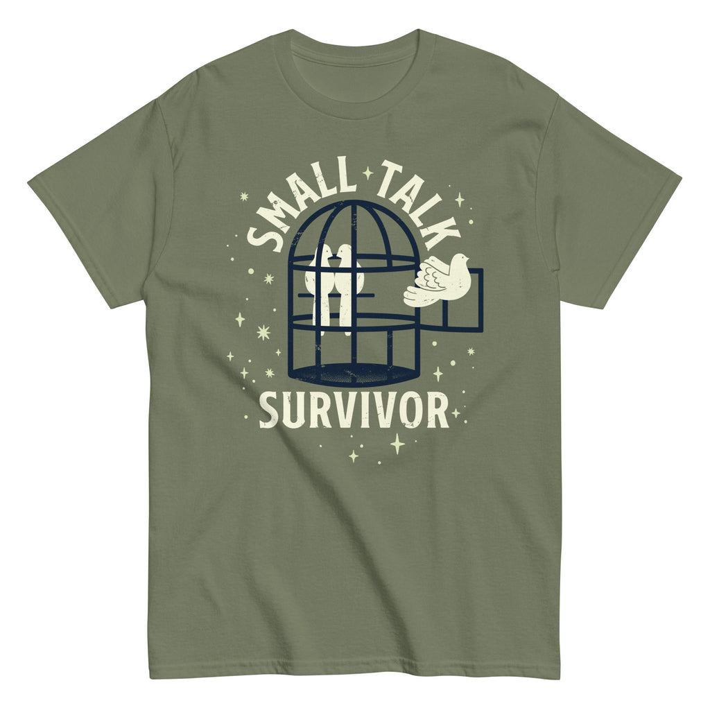 Small Talk Survivor Men's Classic Tee