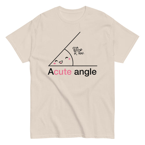 Acute Angle Men's Classic Tee