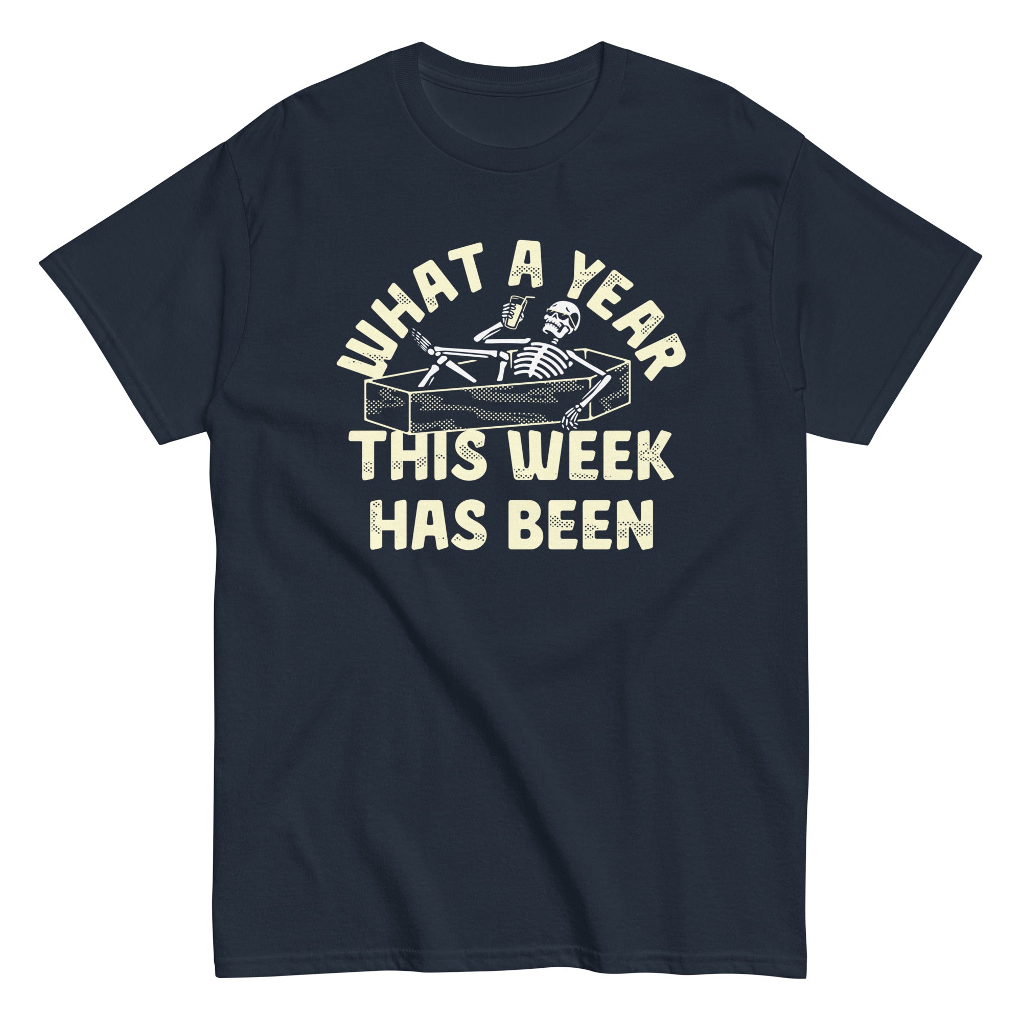 What A Year This Week Has Been Men's Classic Tee