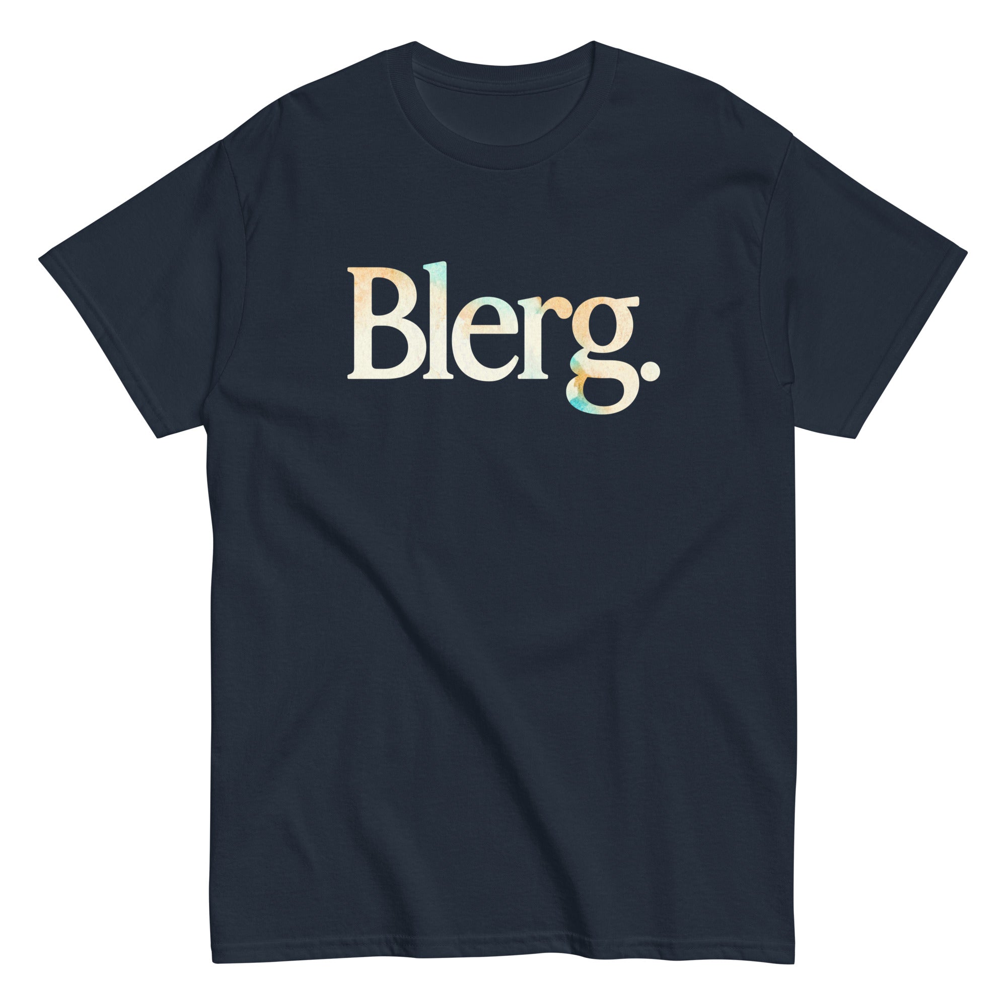 Blerg Men's Classic Tee