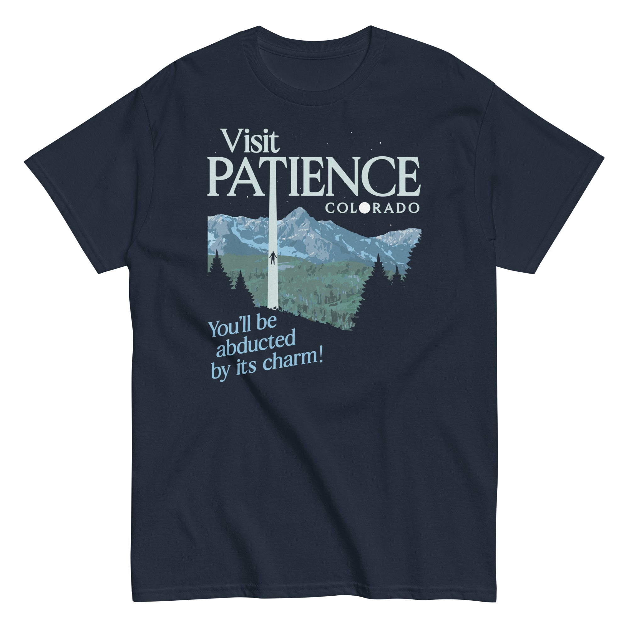 Visit Patience Colorado Men's Classic Tee