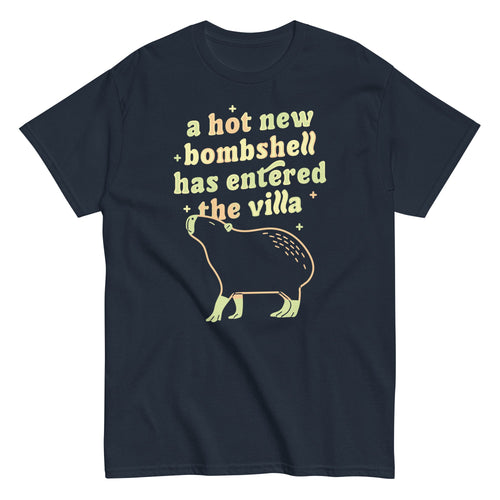 A Hot New Bombshell Has Entered The Villa Men's Classic Tee