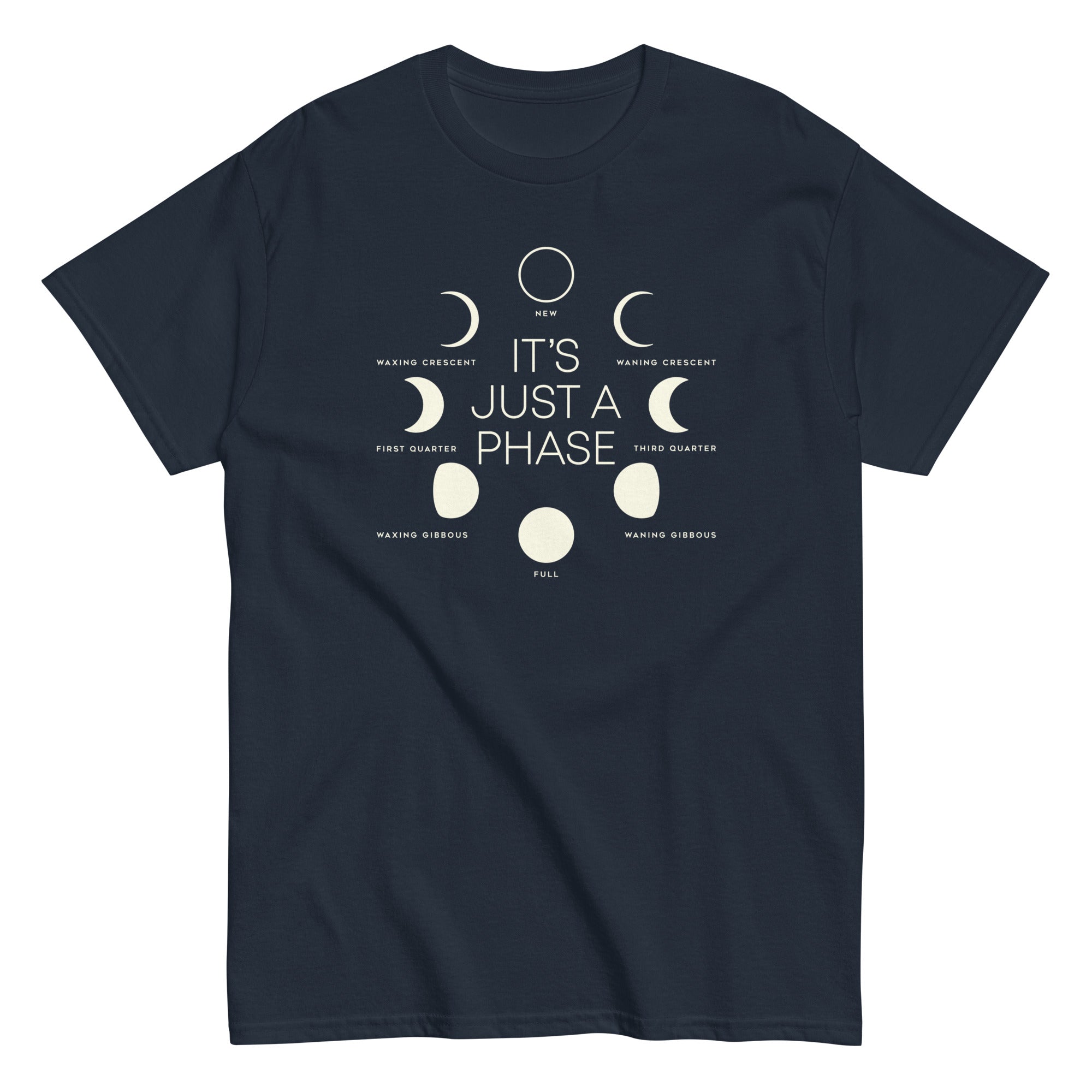 It's Just A Phase Men's Classic Tee