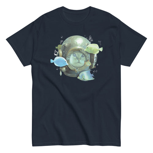 20,000 Purrrs Under The Sea Men's Classic Tee