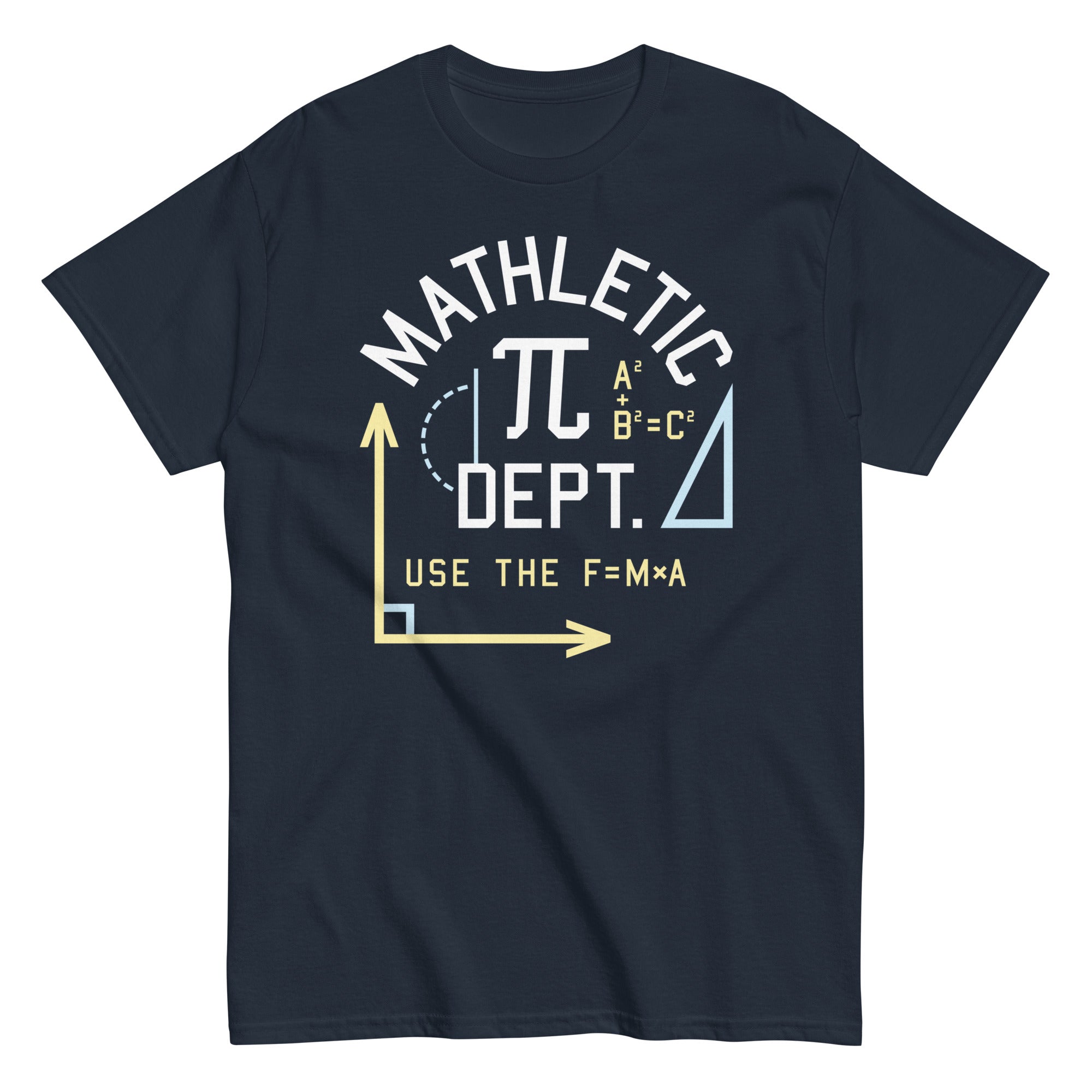 Mathletic Dept Men's Classic Tee