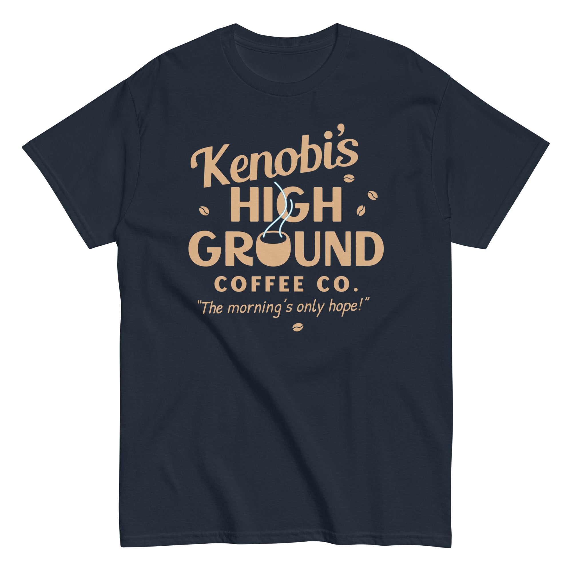 Kenobi's High Ground Coffee Co Men's Classic Tee