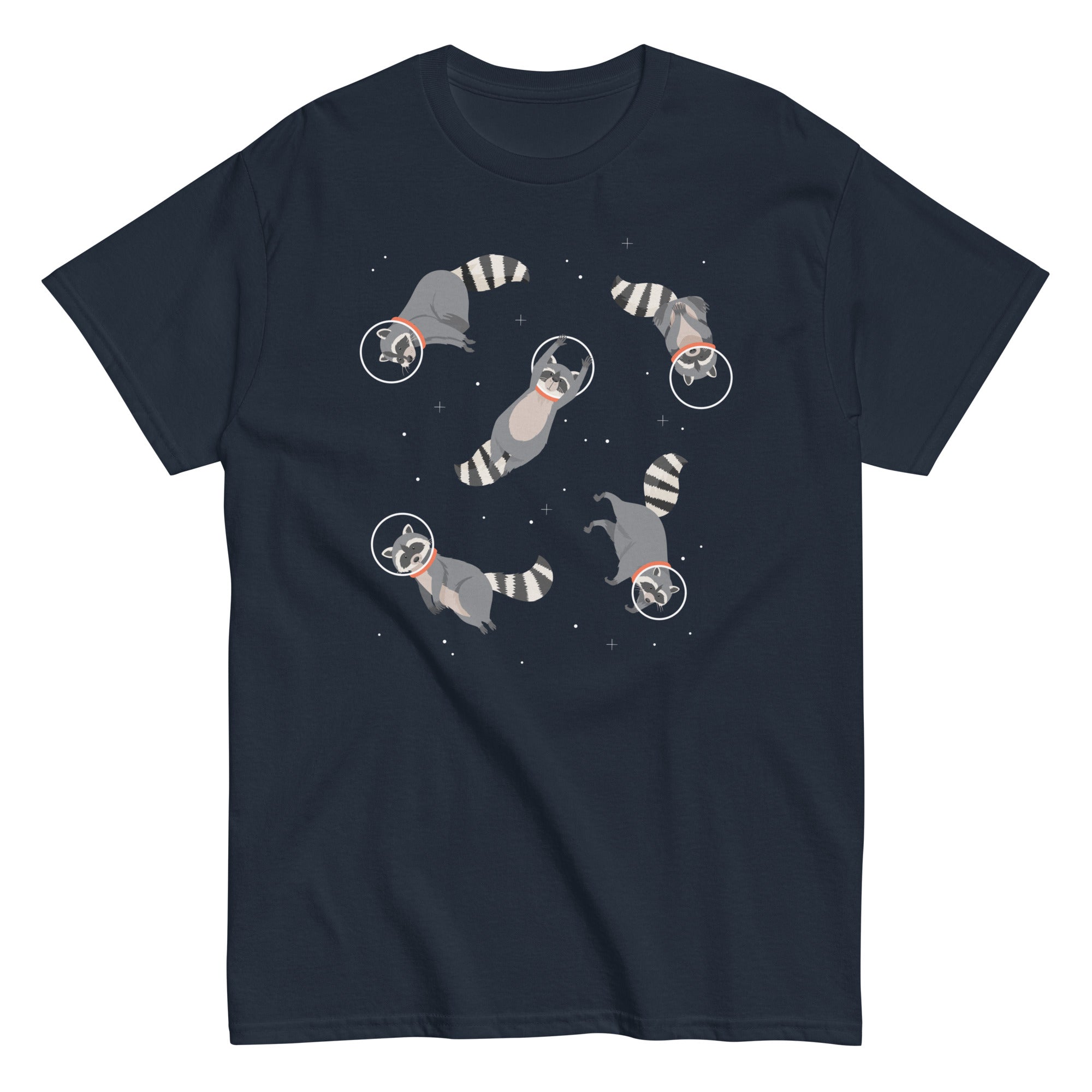 Raccoons In Space Men's Classic Tee
