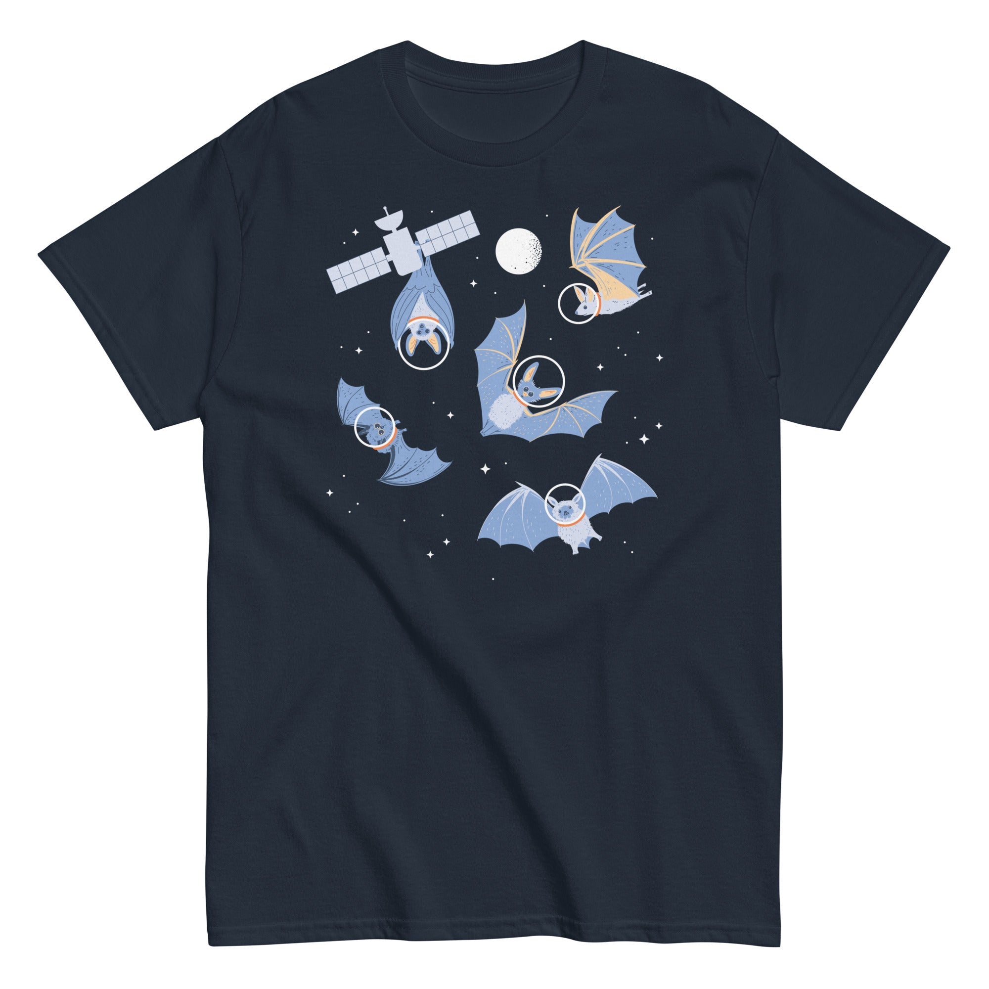Bats In Space Men's Classic Tee