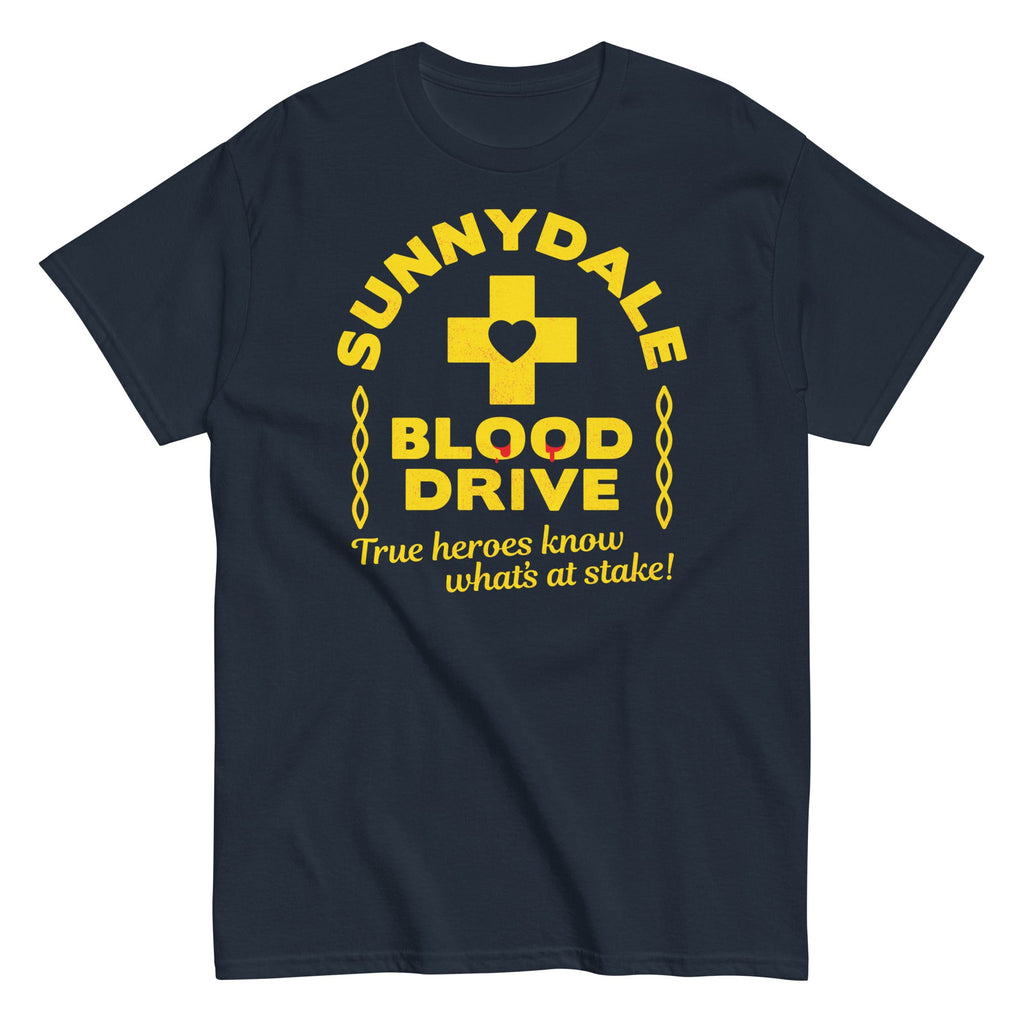 Sunnydale Blood Drive Men's Classic Tee