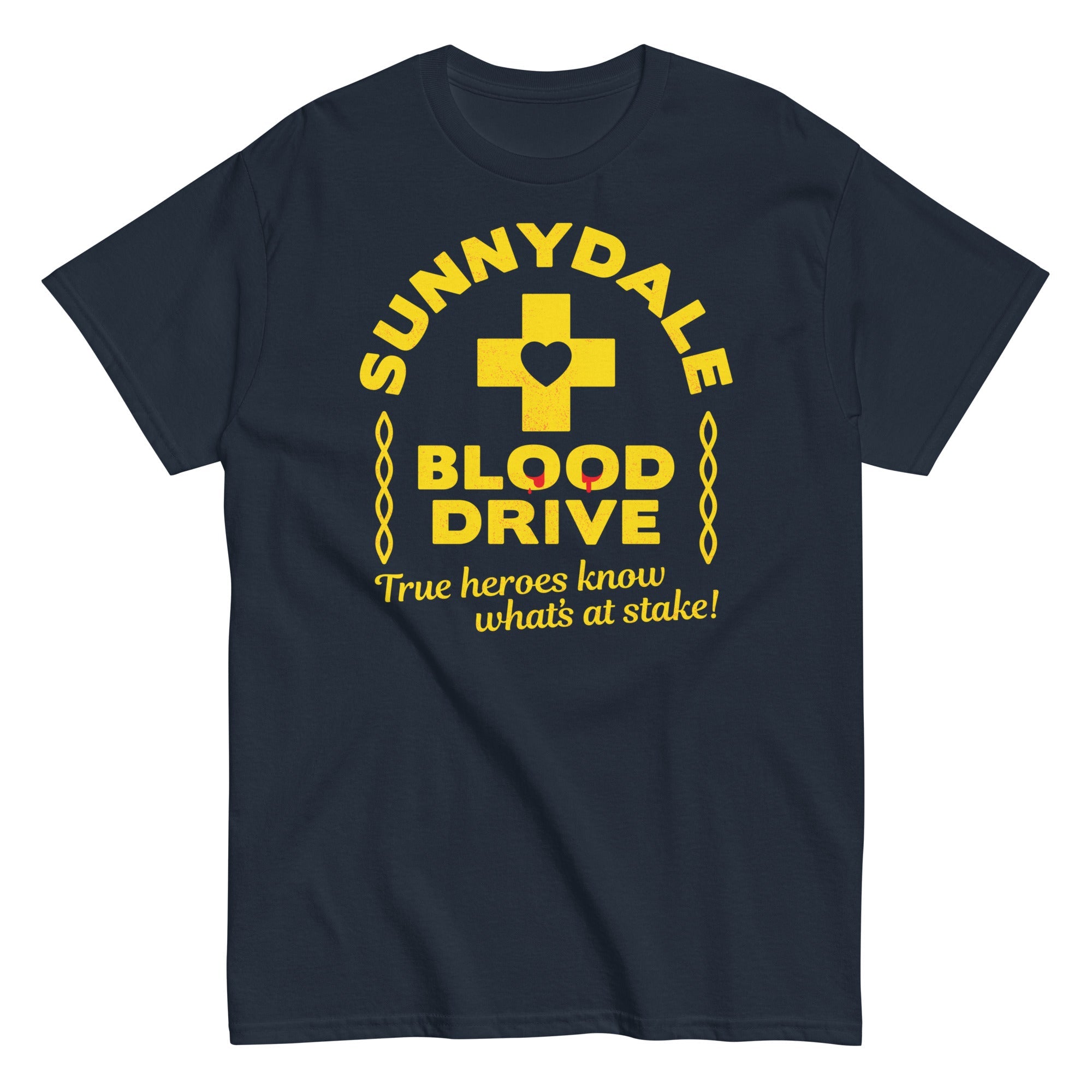 Sunnydale Blood Drive Men's Classic Tee