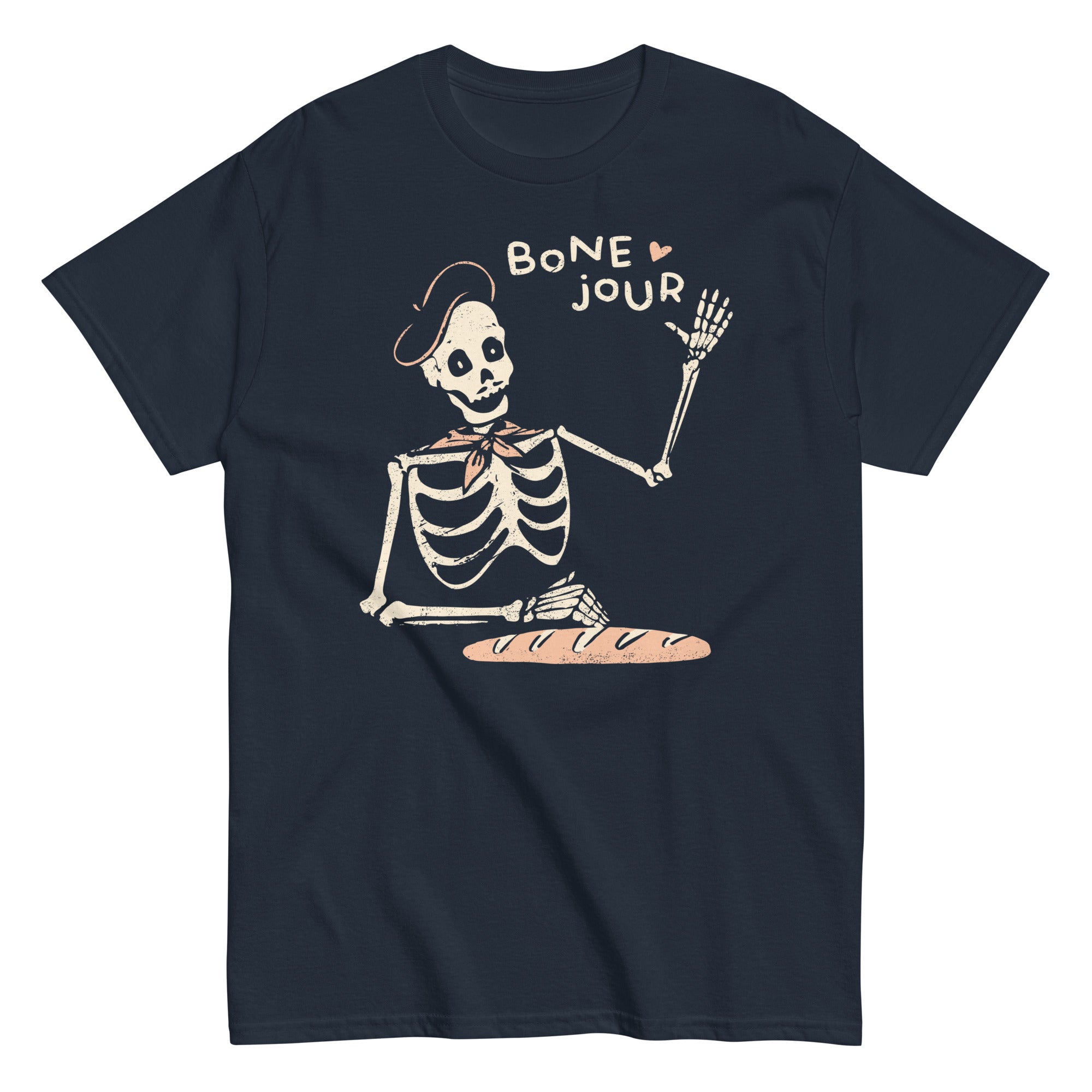 Bone Jour Men's Classic Tee