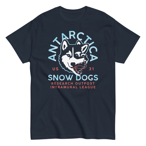 Antarctica Snow Dogs Men's Classic Tee