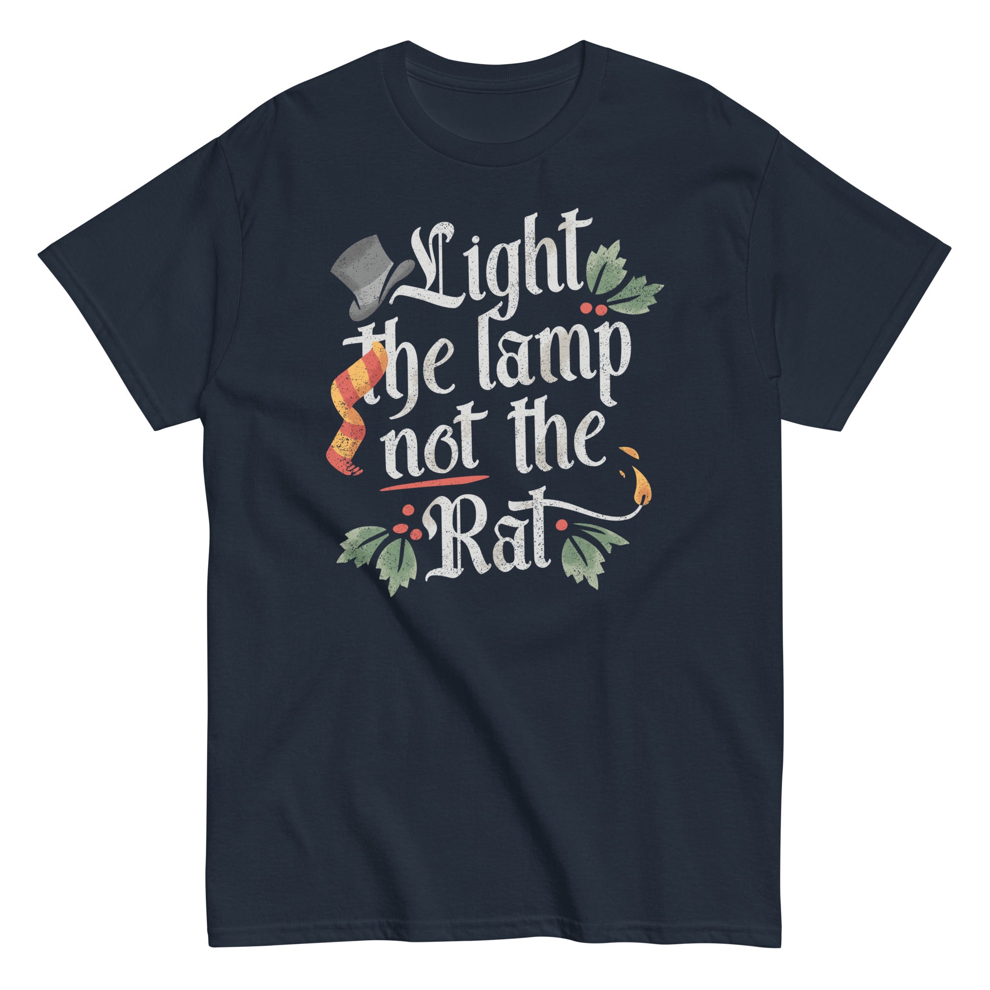 Light The Lamp Not The Rat Men's Classic Tee