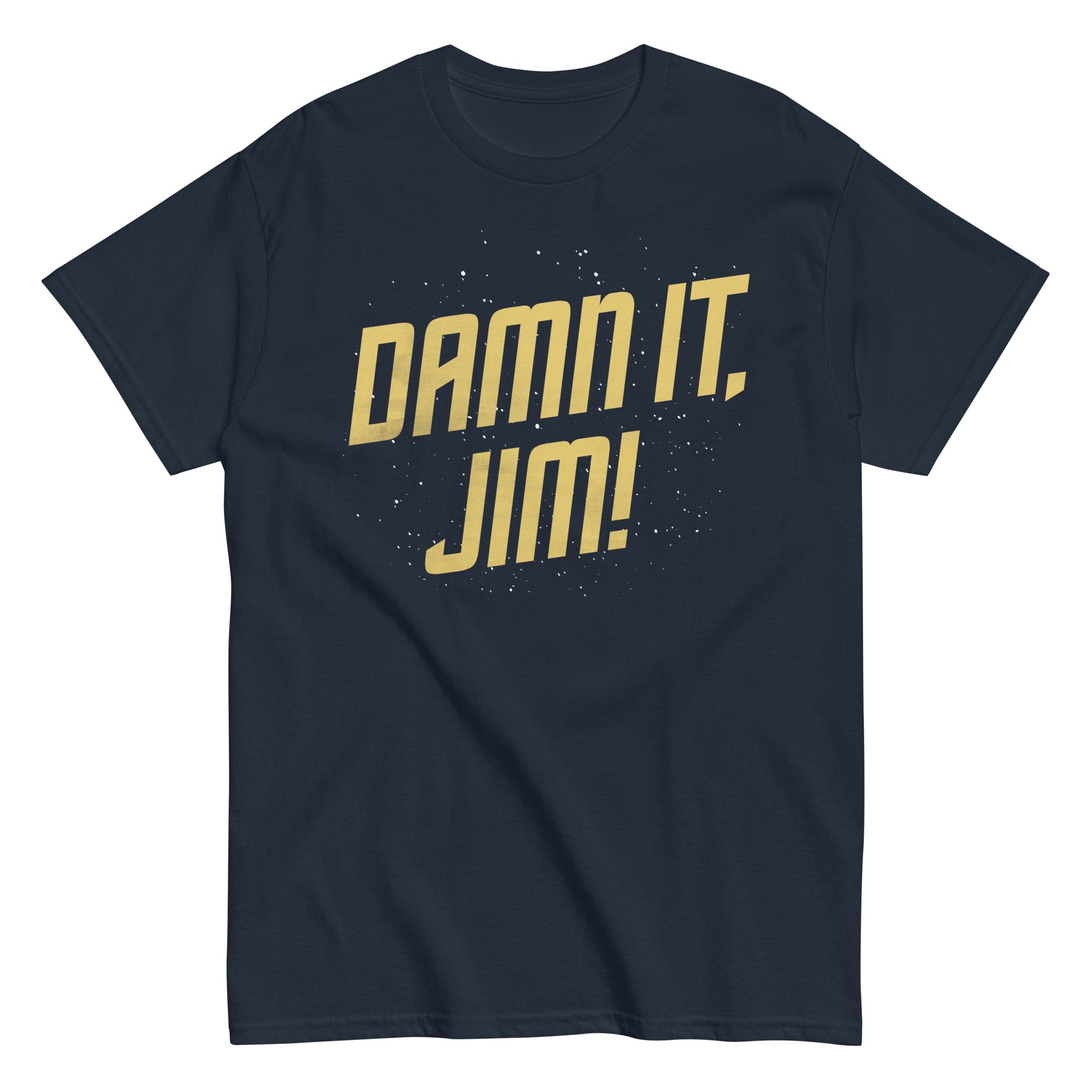 Damn It, Jim! Men's Classic Tee