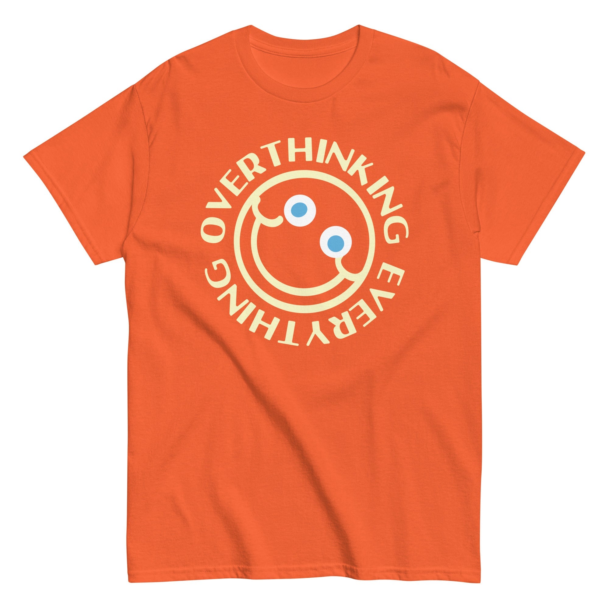 Overthinking Everything Men's Classic Tee