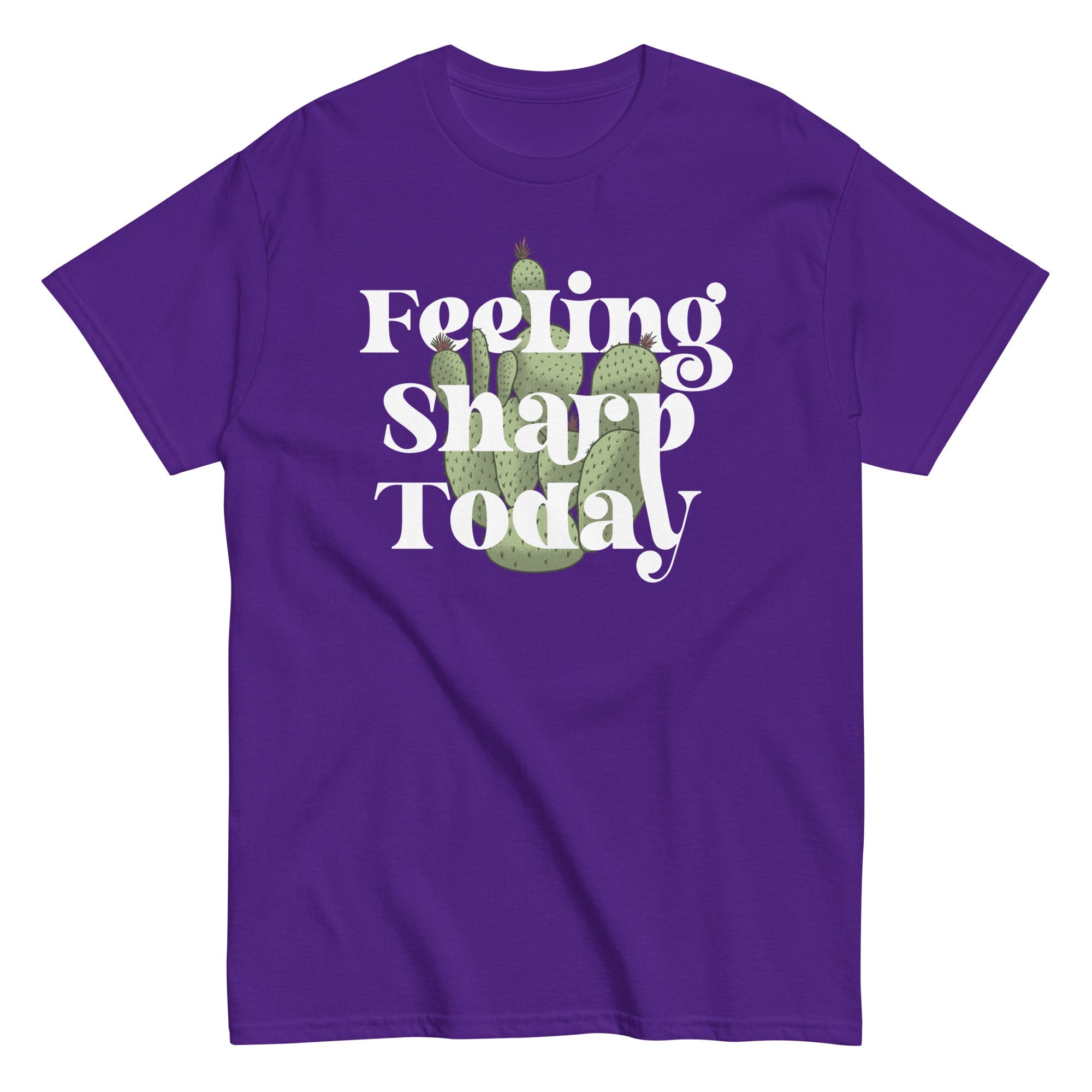 Feeling Sharp Today Men's Classic Tee