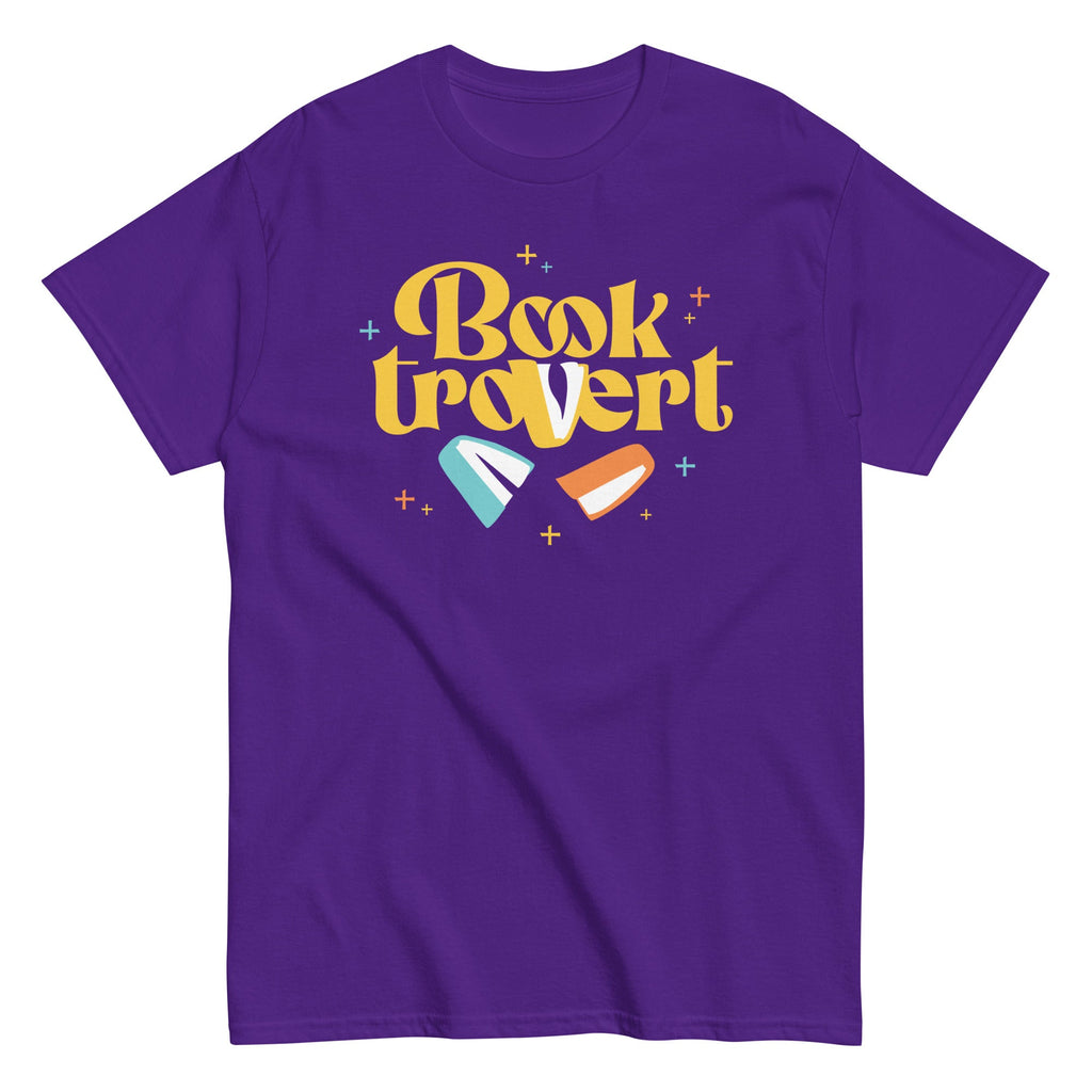Booktrovert Men's Classic Tee