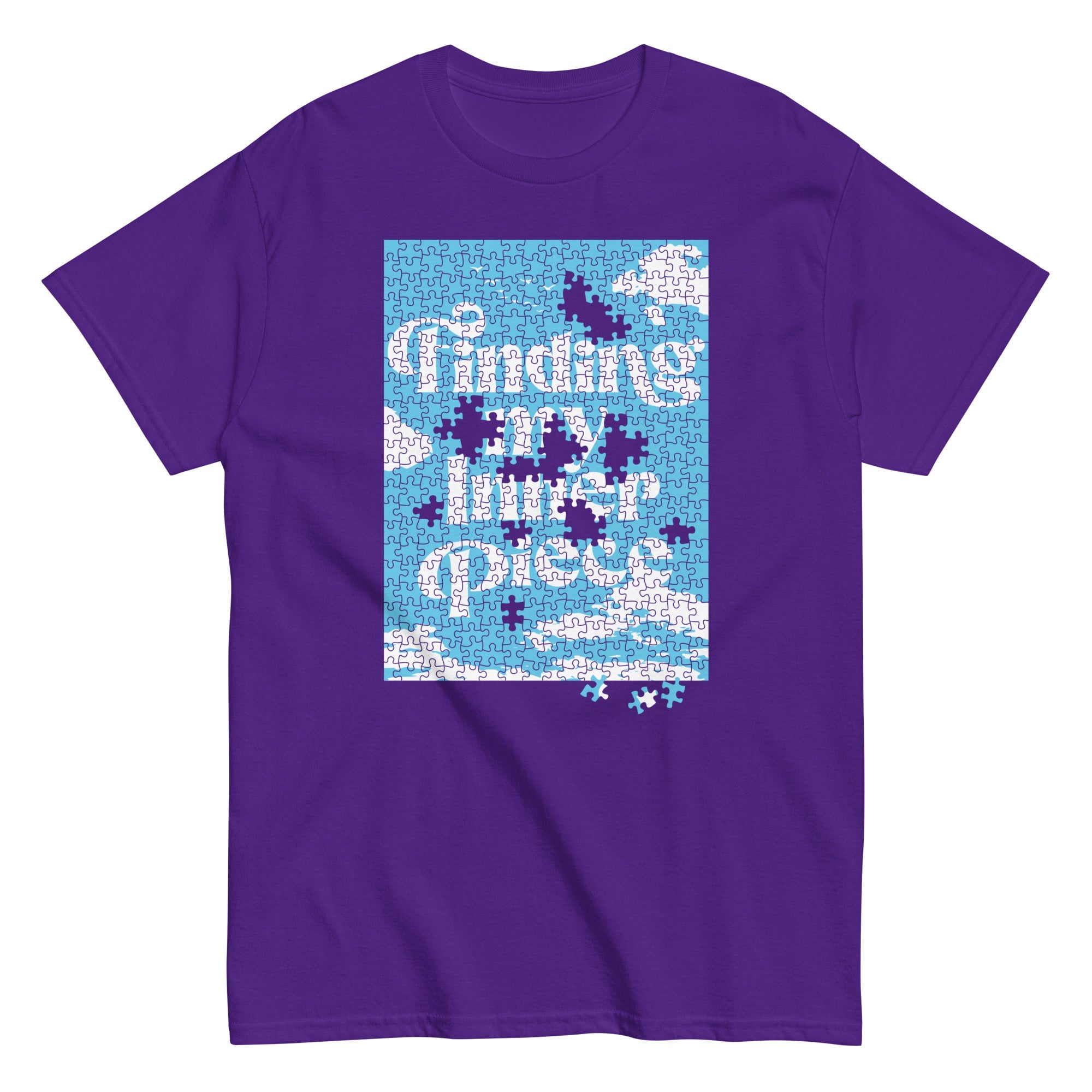 Finding My Inner Piece Men's Classic Tee