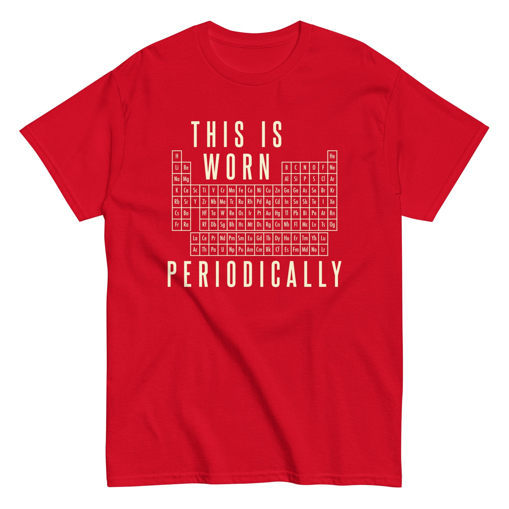 This Is Worn Periodically Men's Classic Tee