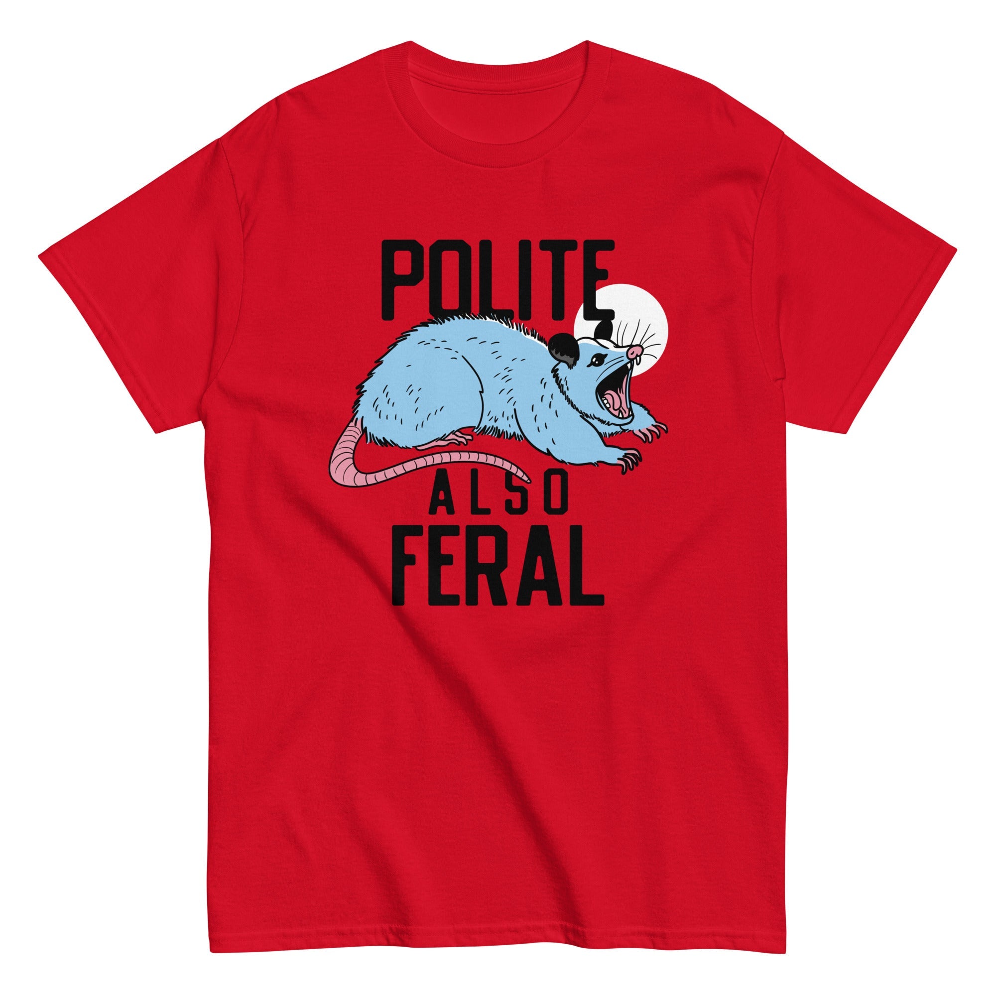 Polite Also Feral Men's Classic Tee
