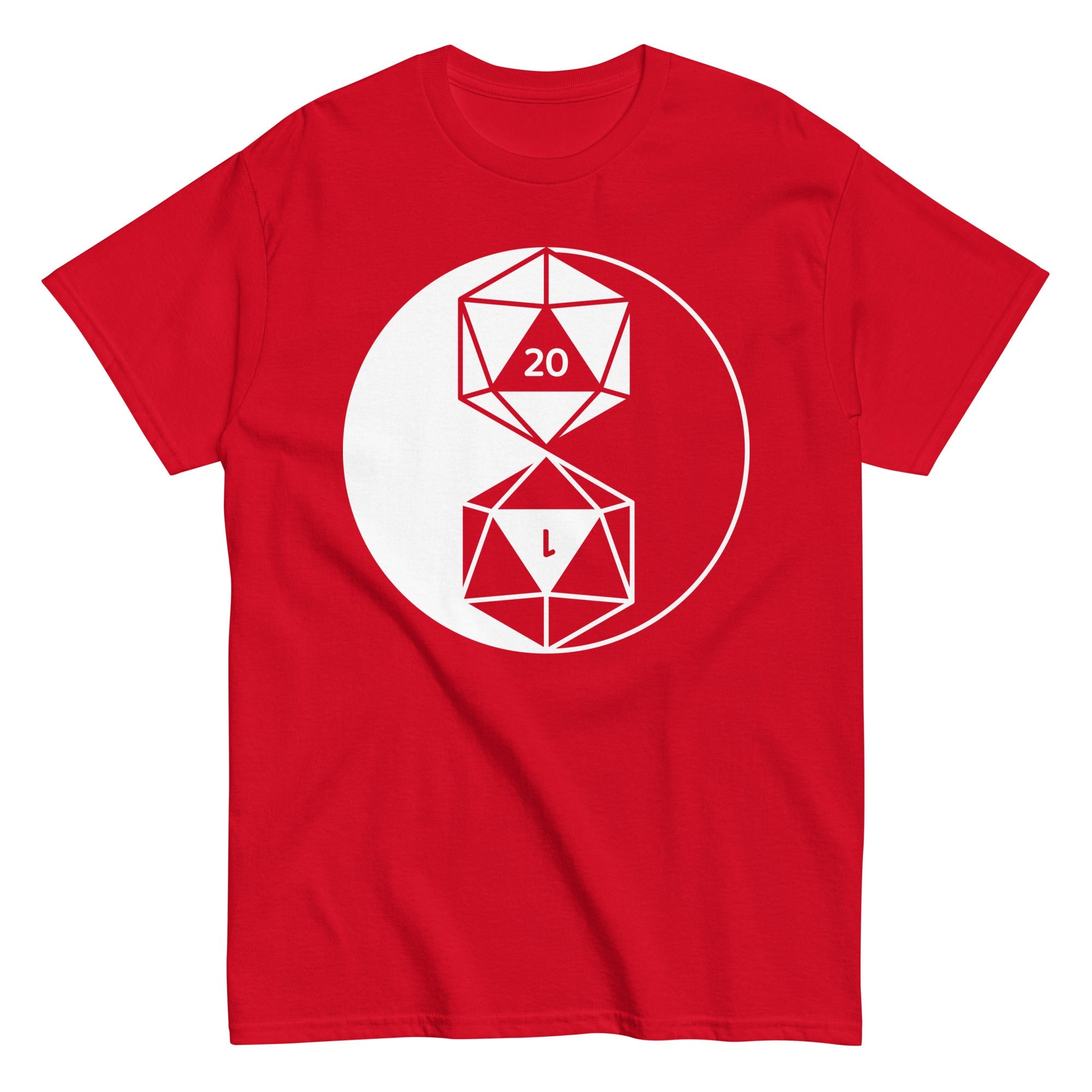 Dice Yin Yang Men's Classic Tee