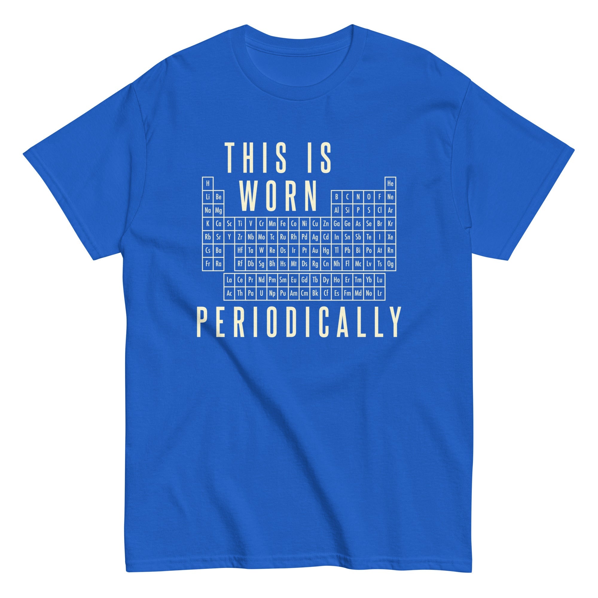 This Is Worn Periodically Men's Classic Tee