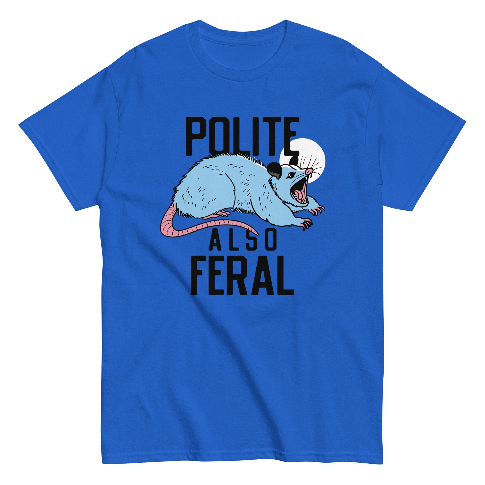 Polite Also Feral Men's Classic Tee