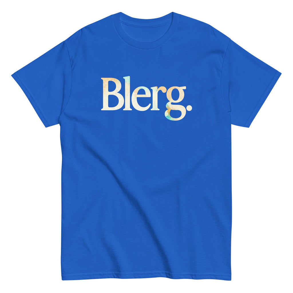 Blerg Men's Classic Tee