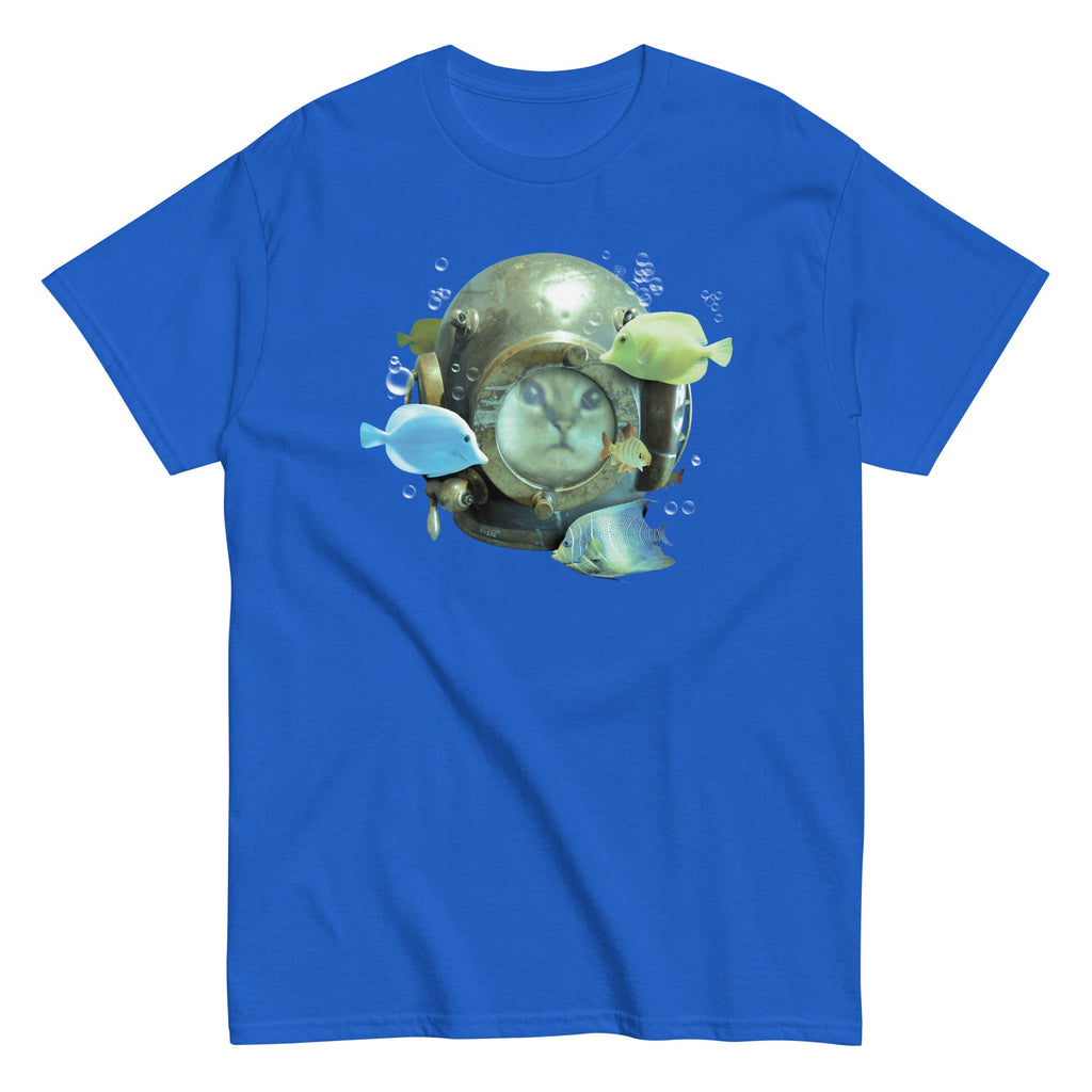 20,000 Purrrs Under The Sea Men's Classic Tee