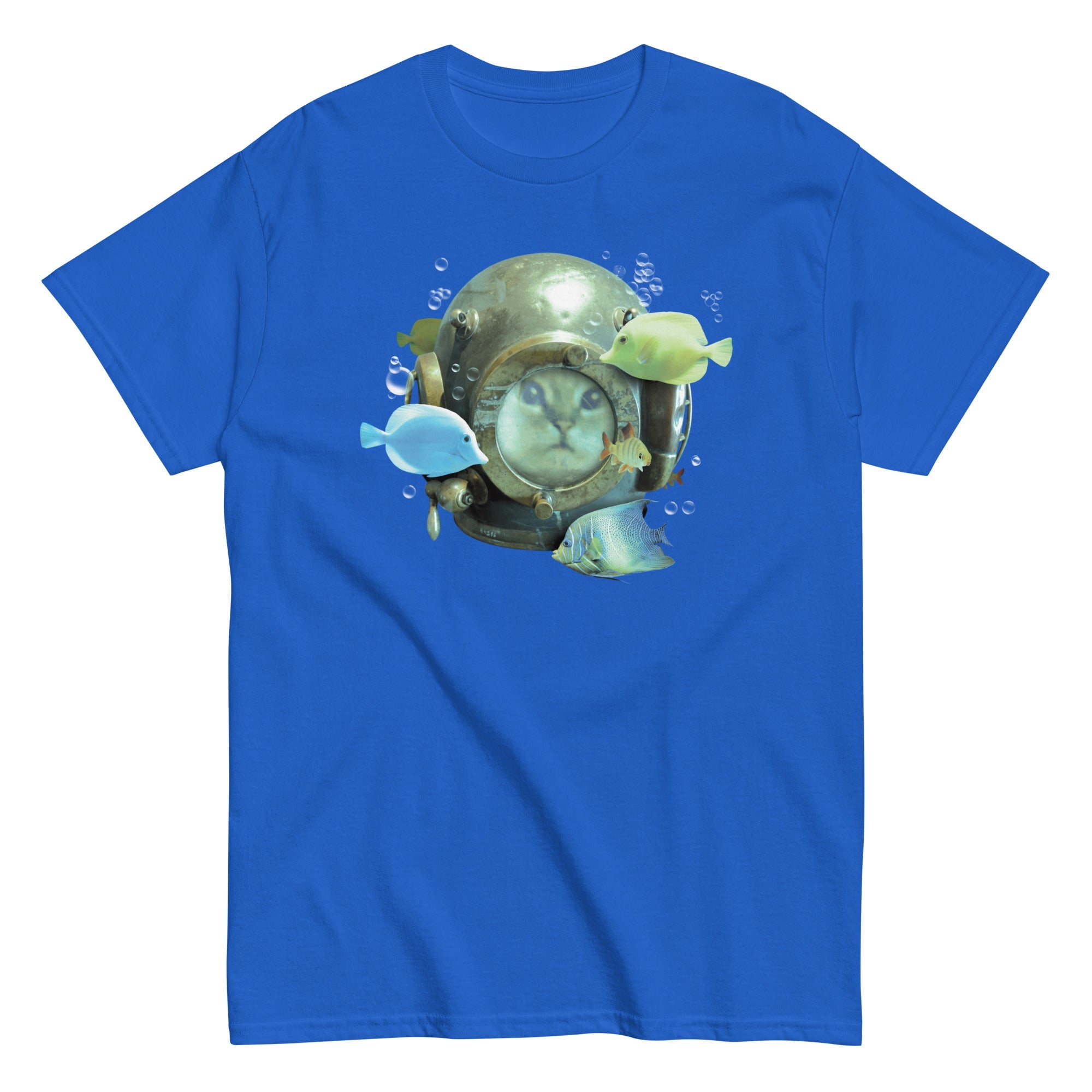 20,000 Purrrs Under The Sea Men's Classic Tee