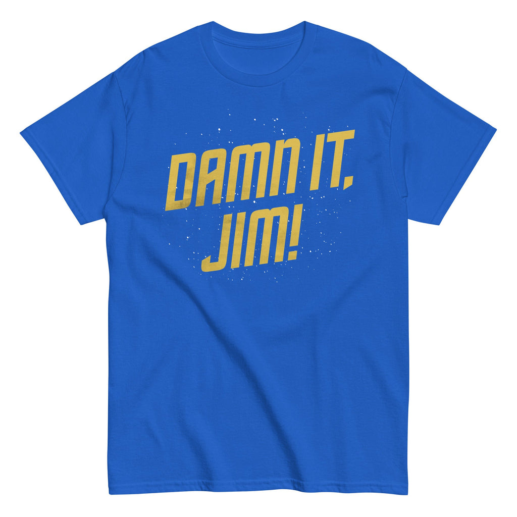 Damn It, Jim! Men's Classic Tee