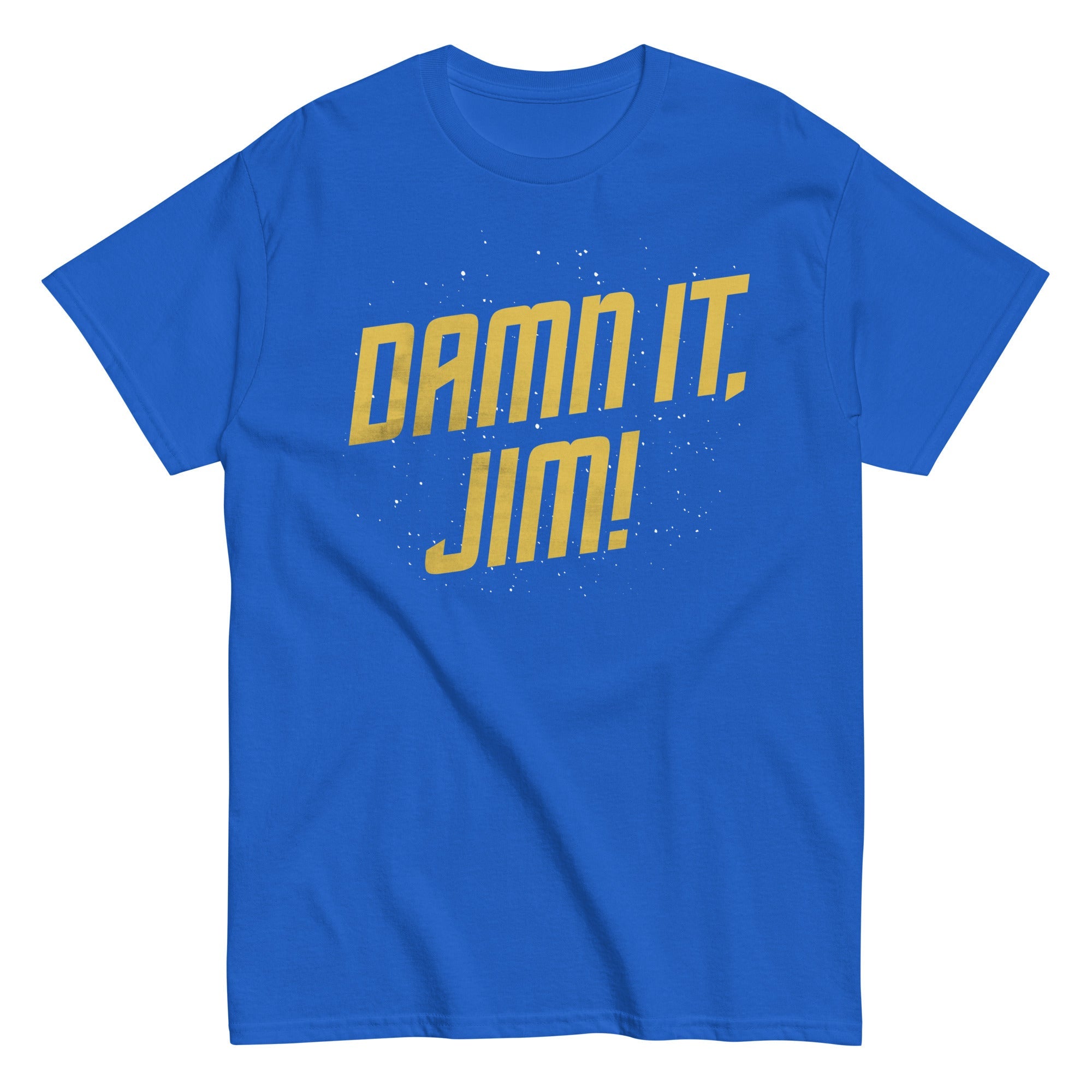 Damn It, Jim! Men's Classic Tee