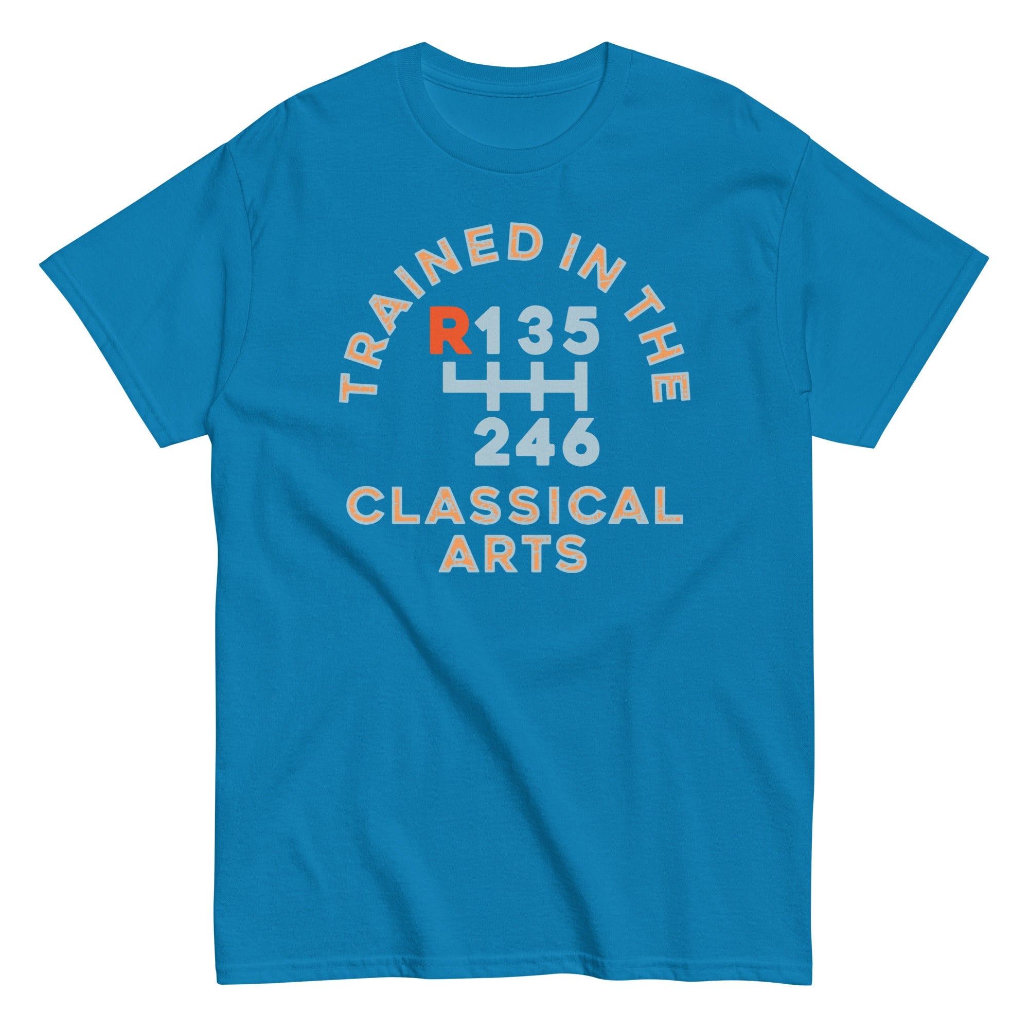 Trained In The Classical Arts Men's Classic Tee