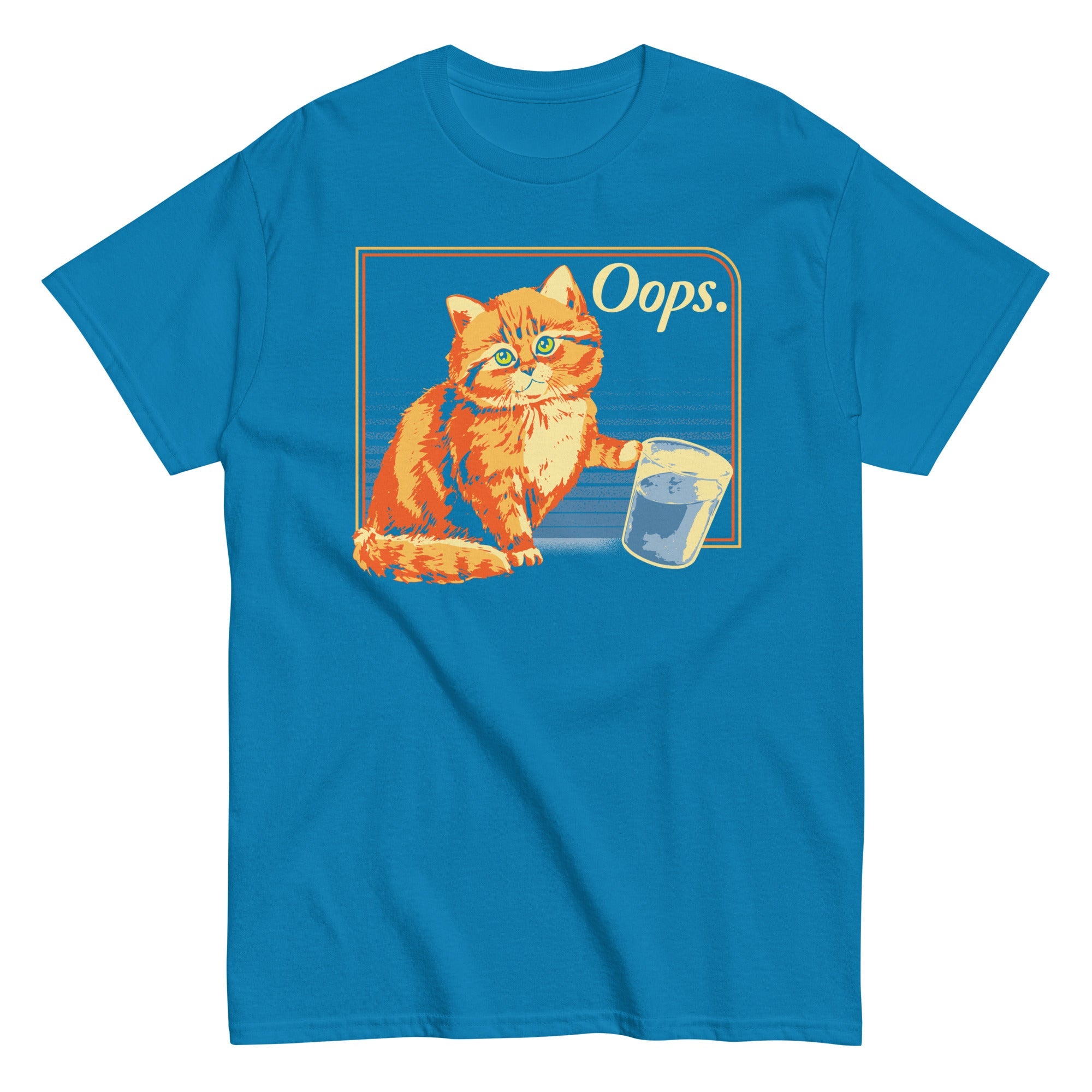 Oops Men's Classic Tee