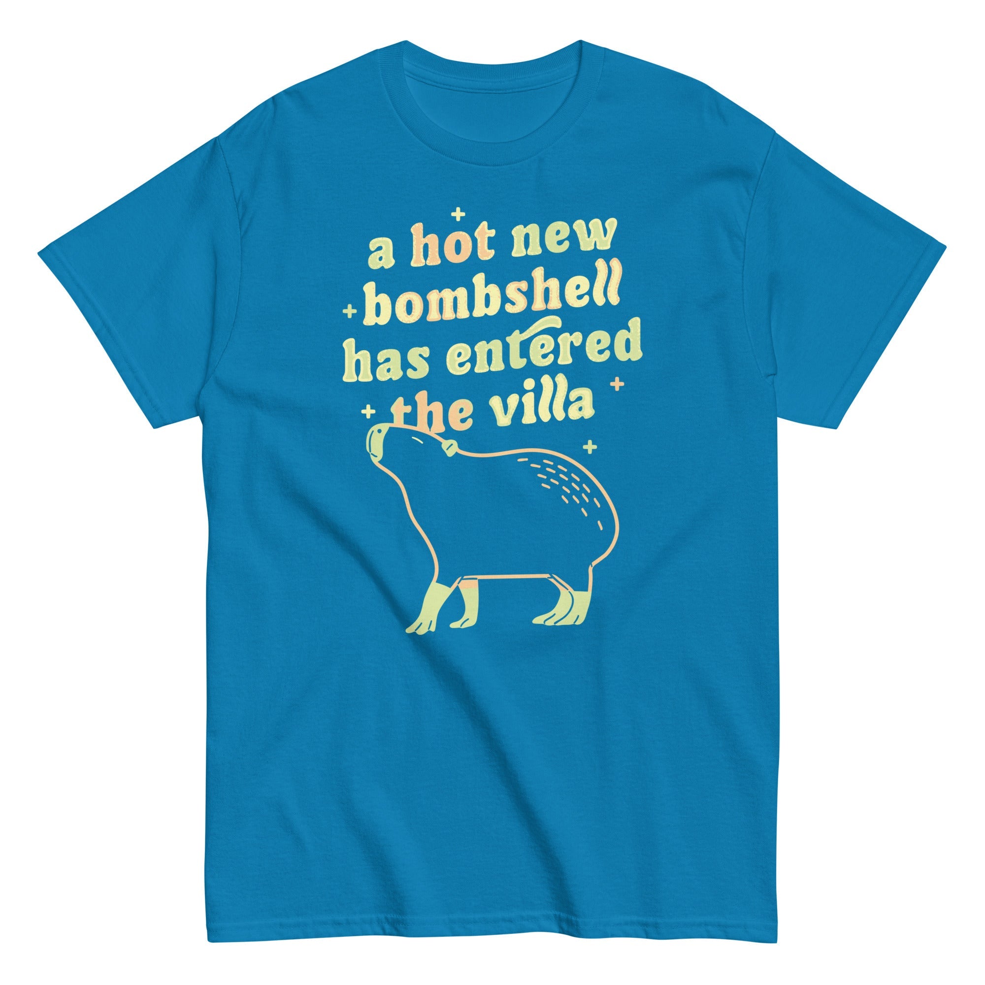 A Hot New Bombshell Has Entered The Villa Men's Classic Tee