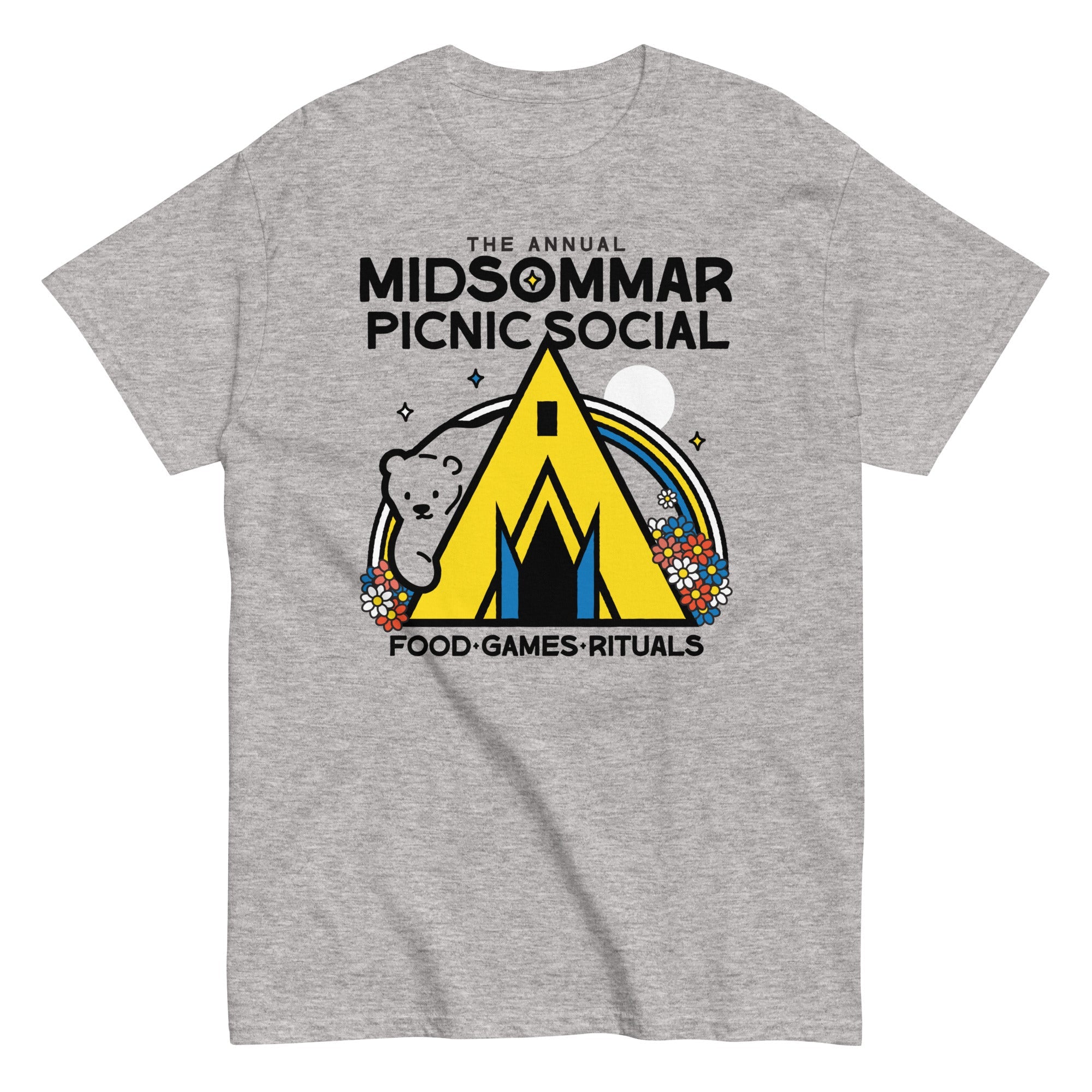 The Annual Midsommar Picnic Social Men's Classic Tee
