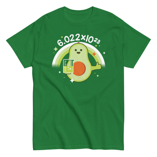 Avogadro's Number Men's Classic Tee