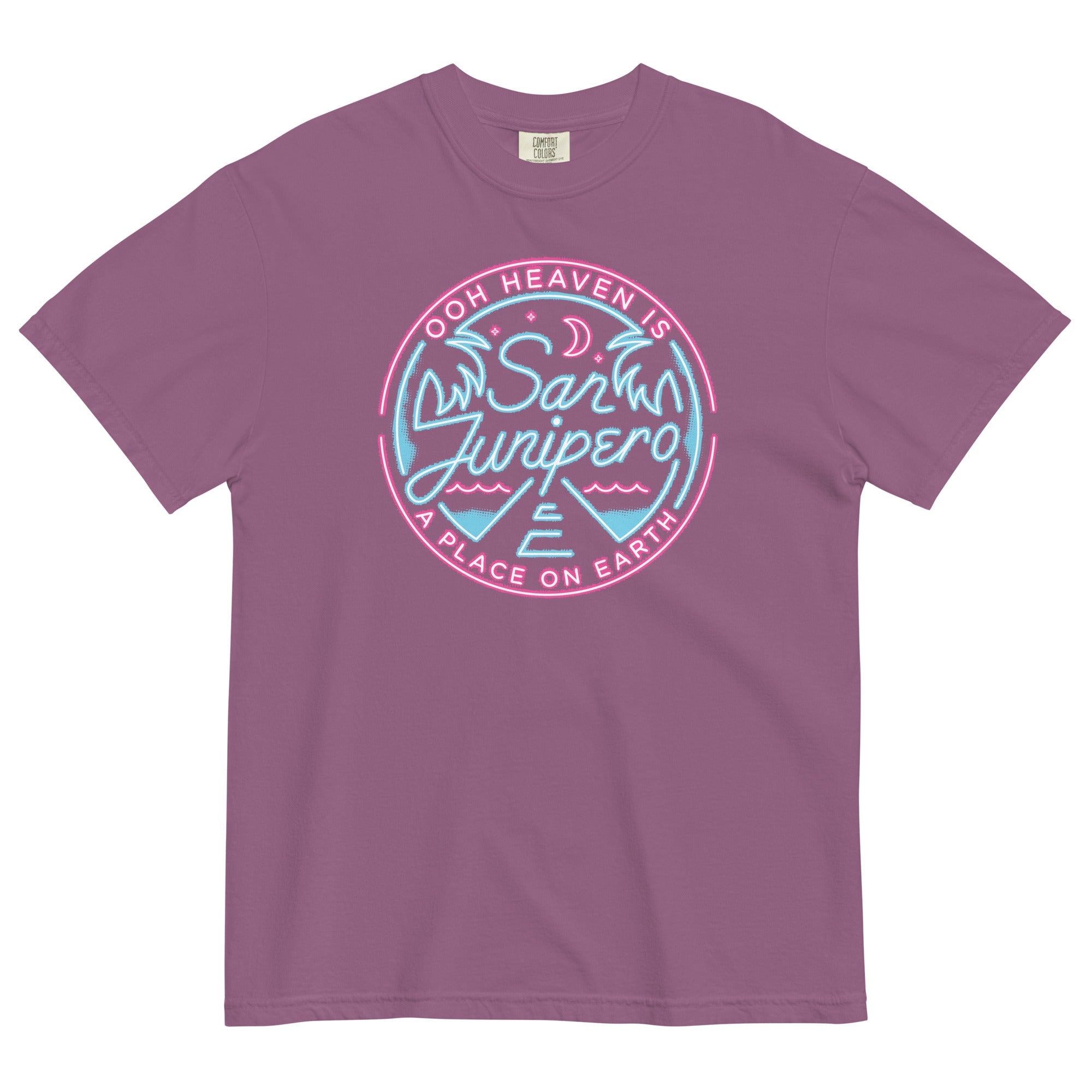 San Junipero Men's Relaxed Fit Tee