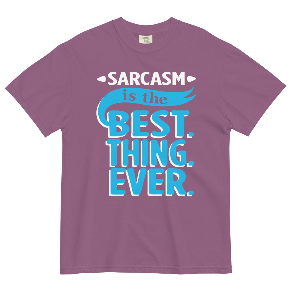 Sarcasm Is The Best Thing Men's Relaxed Fit Tee