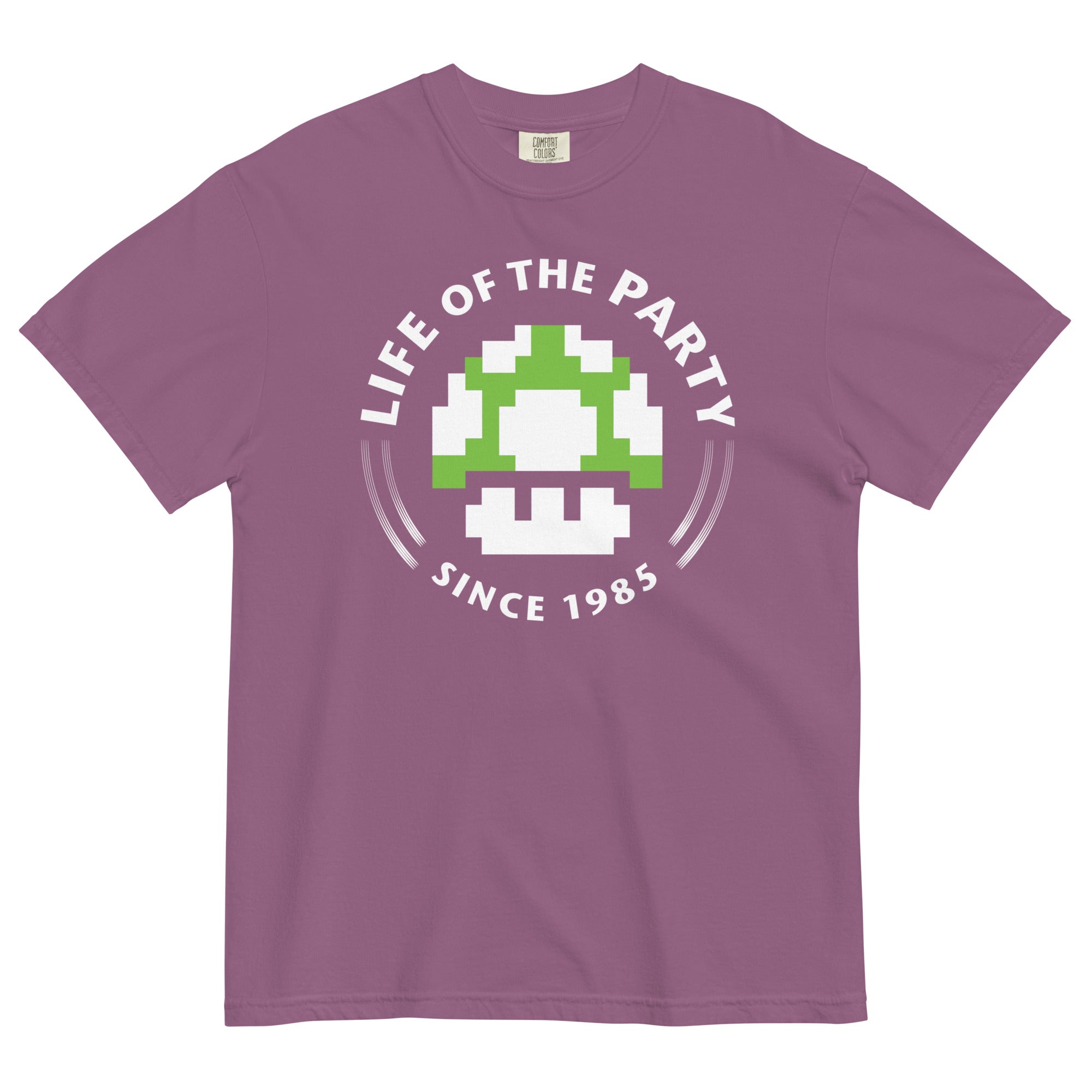 Life Of The Party Men's Relaxed Fit Tee