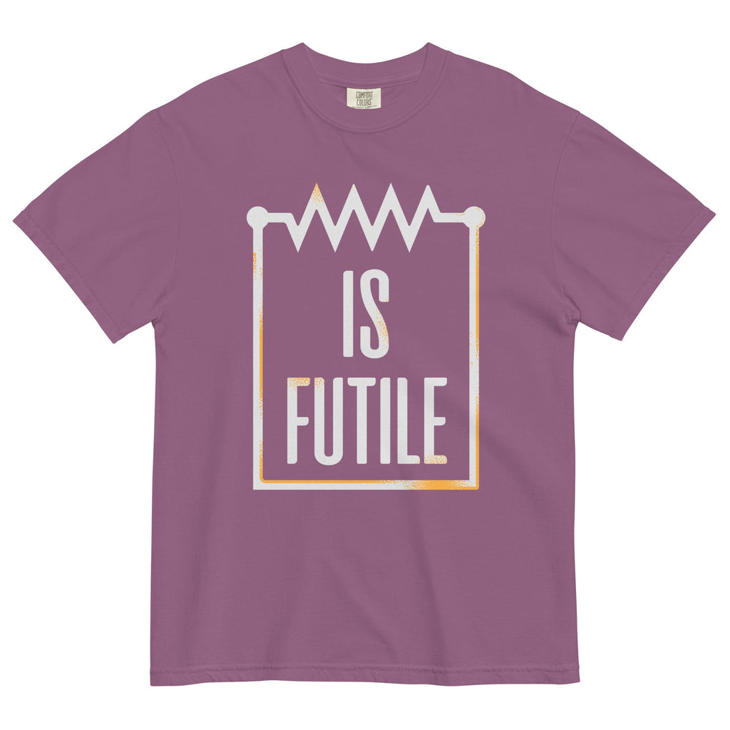 Resistor Is Futile Men's Relaxed Fit Tee