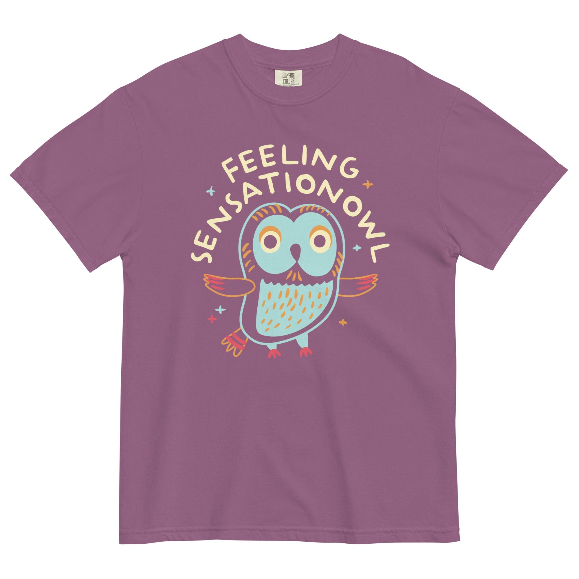 Feeling Sensationowl Men's Relaxed Fit Tee