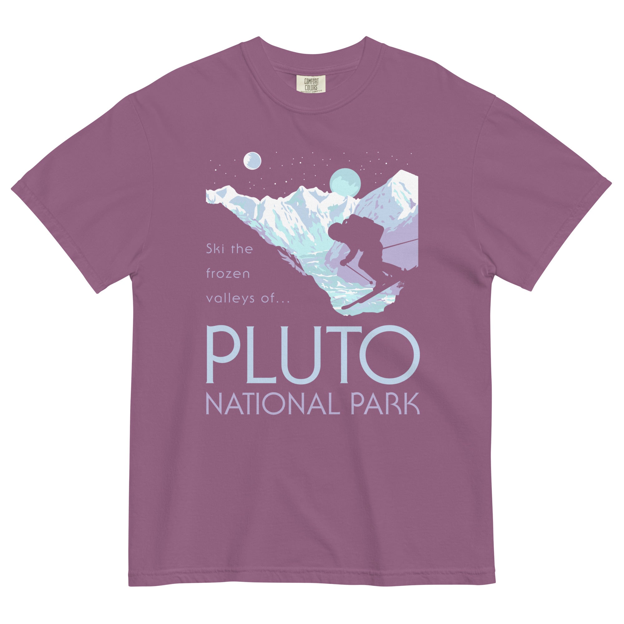 Pluto National Park Men's Relaxed Fit Tee