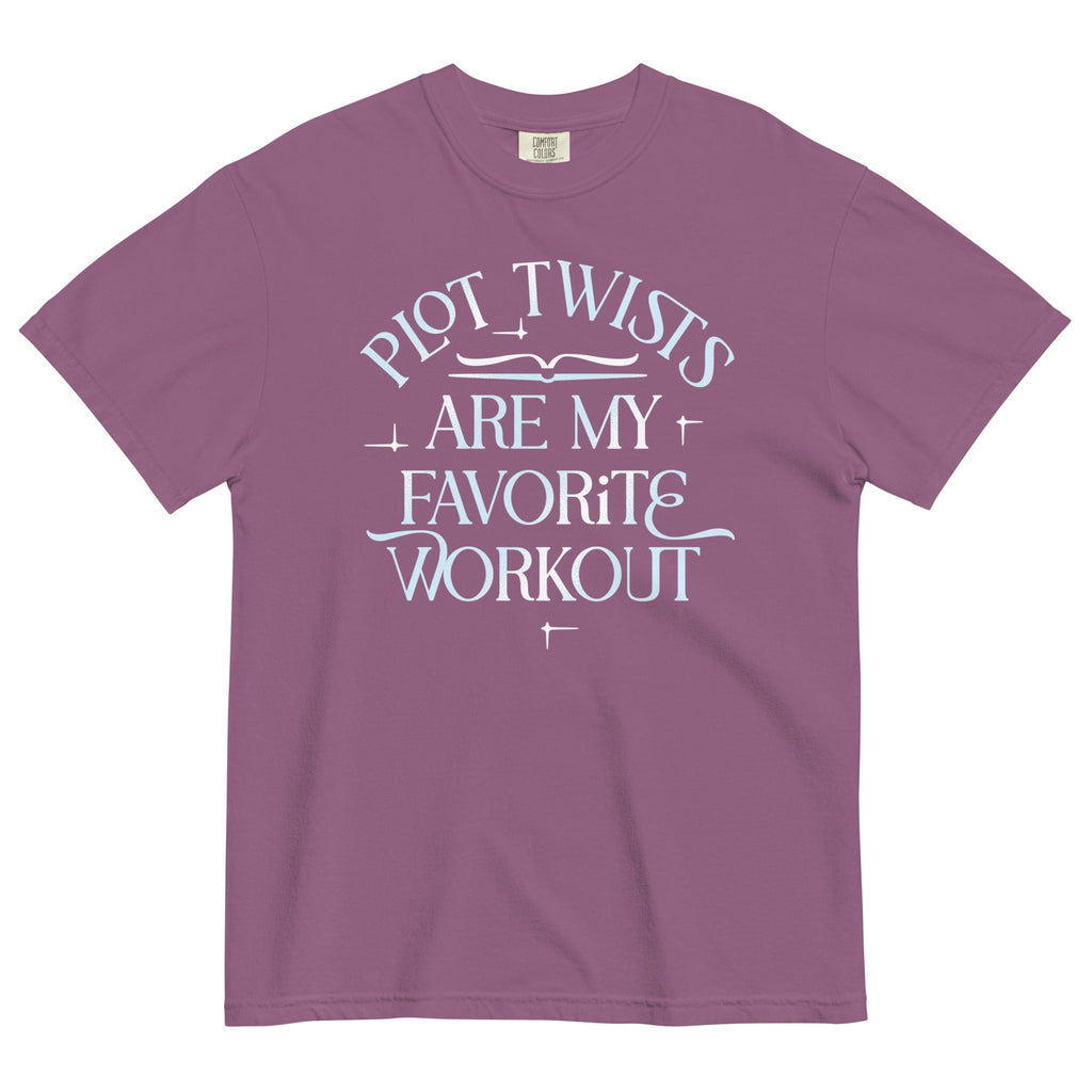 Plot Twists Are My Favorite Workout Men's Relaxed Fit Tee
