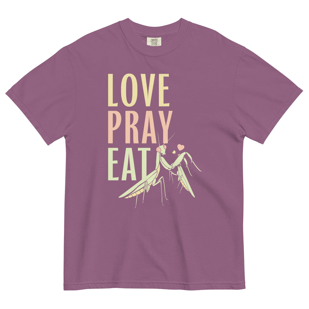 Love Pray Eat Men's Relaxed Fit Tee