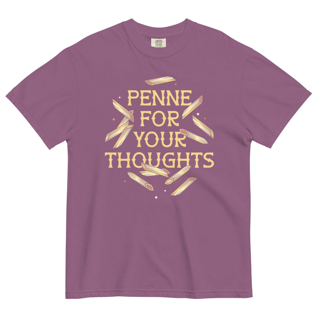 Penne For Your Thoughts Men's Relaxed Fit Tee