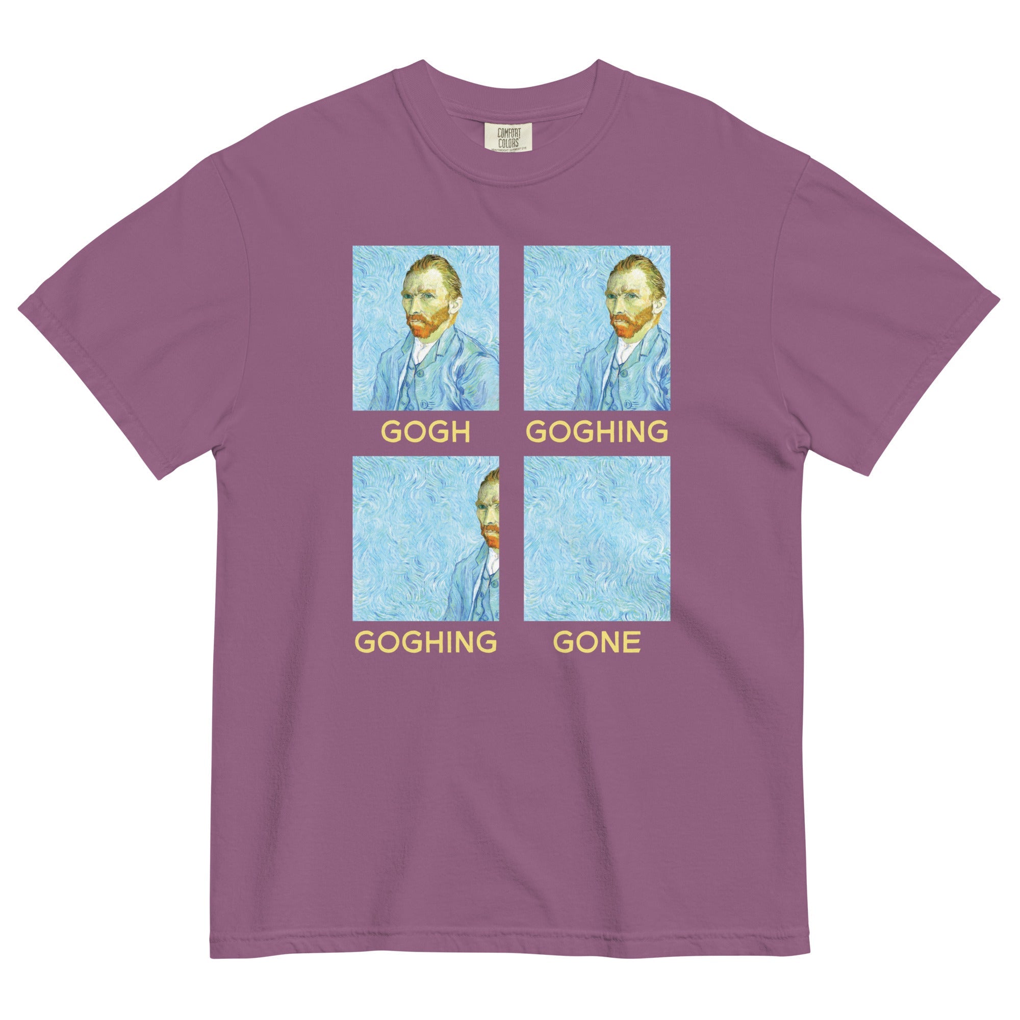 Goghing Goghing Gone Men's Relaxed Fit Tee