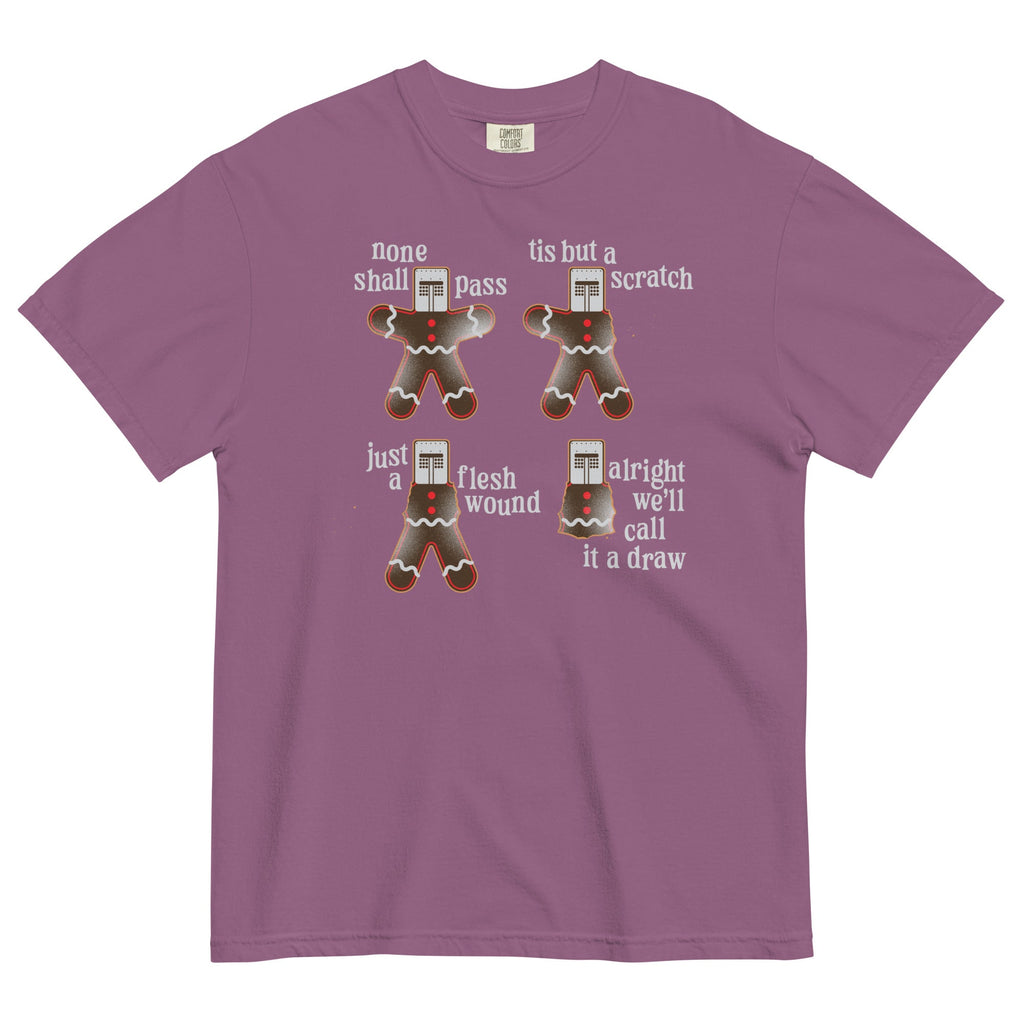 Alright We'll Call It A Draw Gingerbread Men's Relaxed Fit Tee